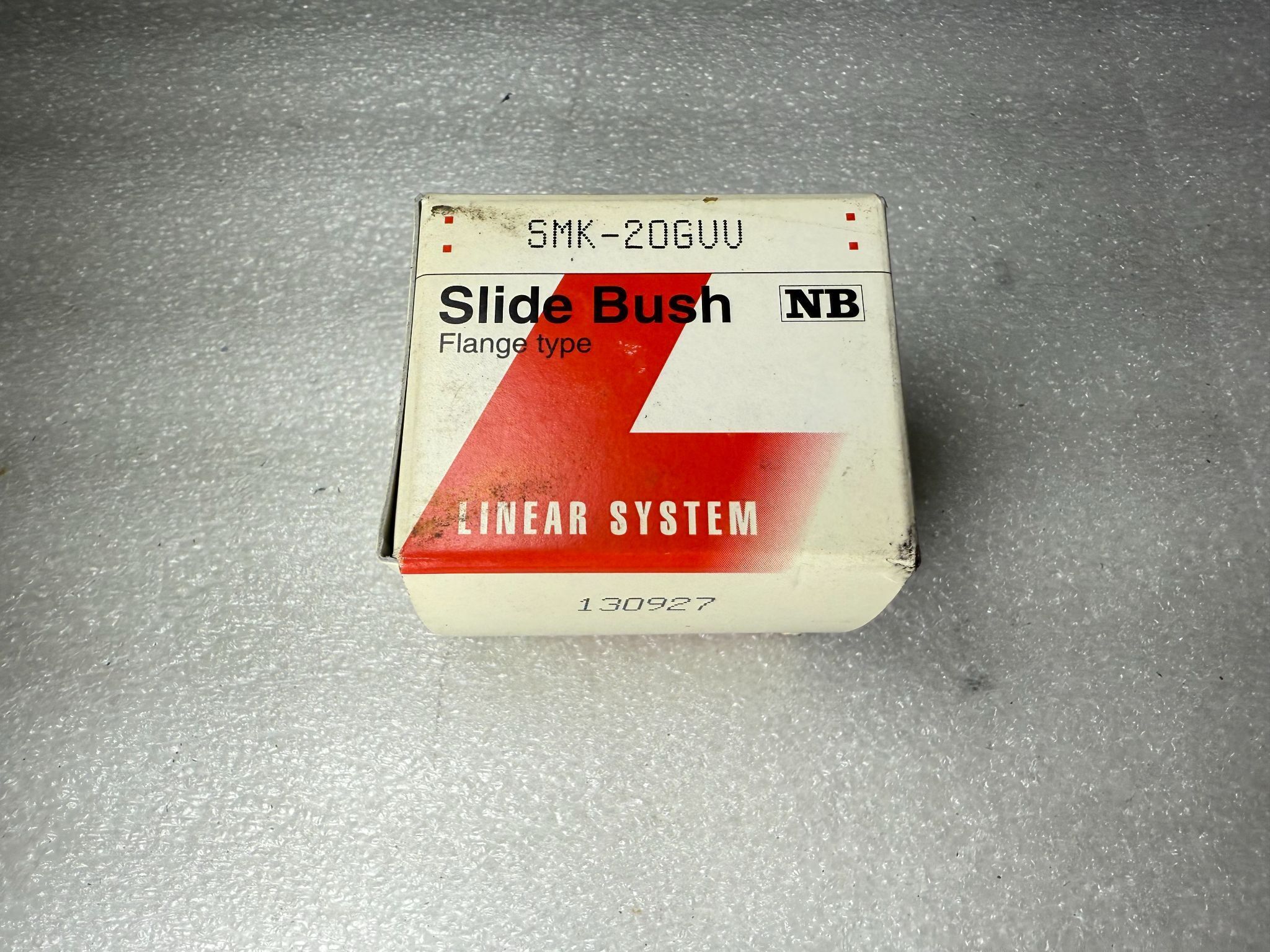 NB SMK-20GUU Flange Type Linear Bushing NEW 0