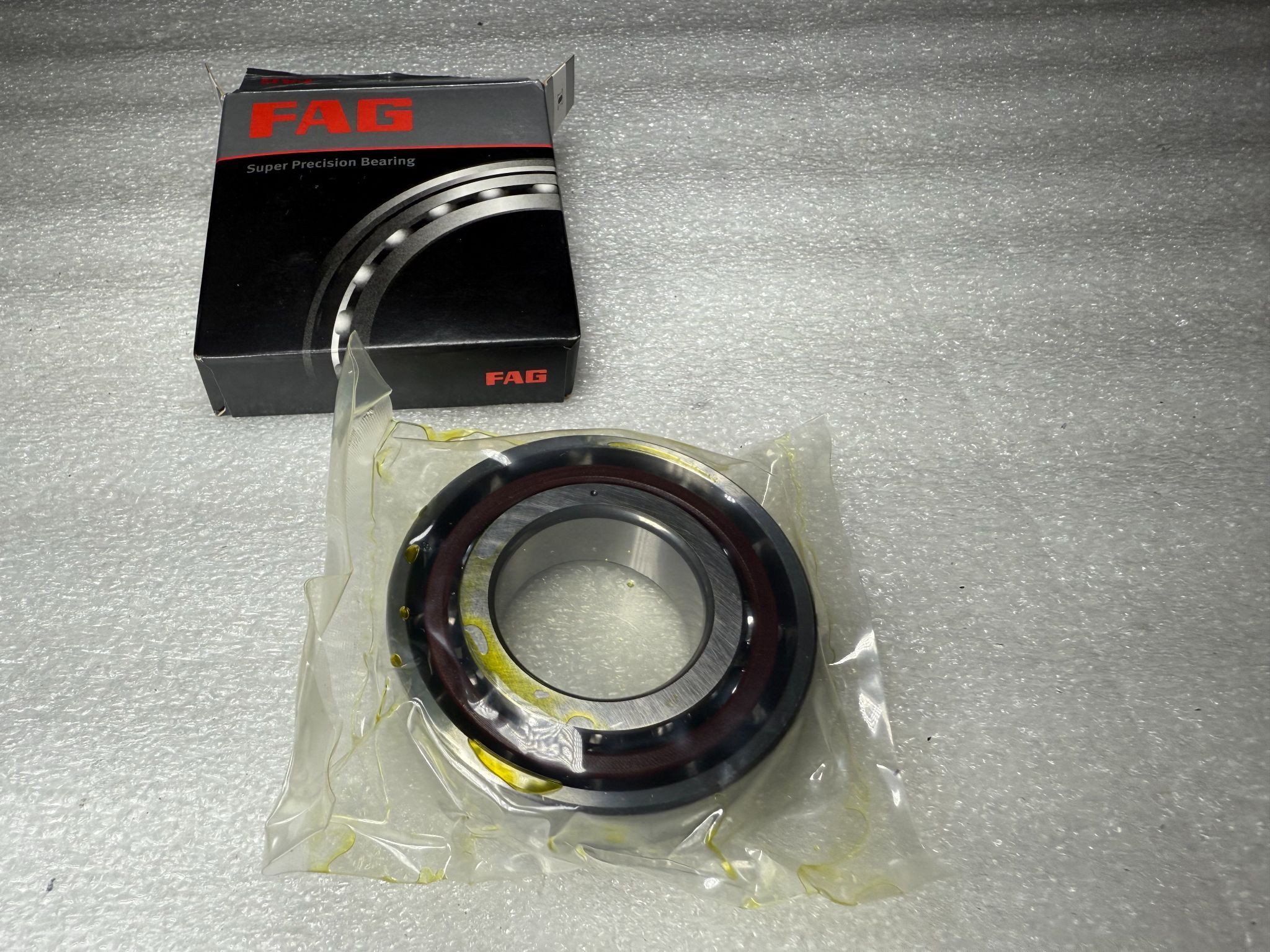 FAG B7206-C-T-P4S-UL Super Precision Angular Contact Ball Bearing NEW 2