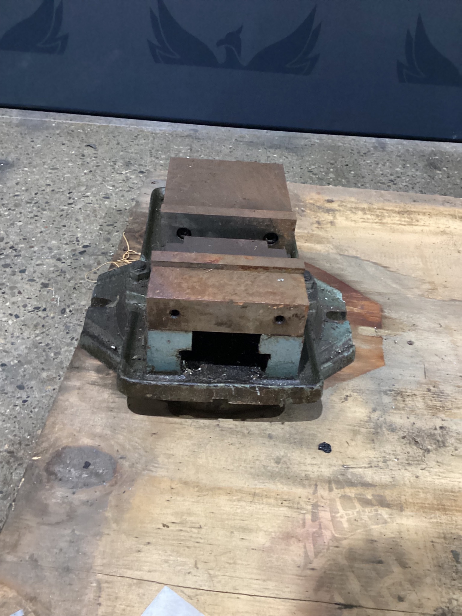 6" Precision Machine/Milling Vise with Swivel Base 0