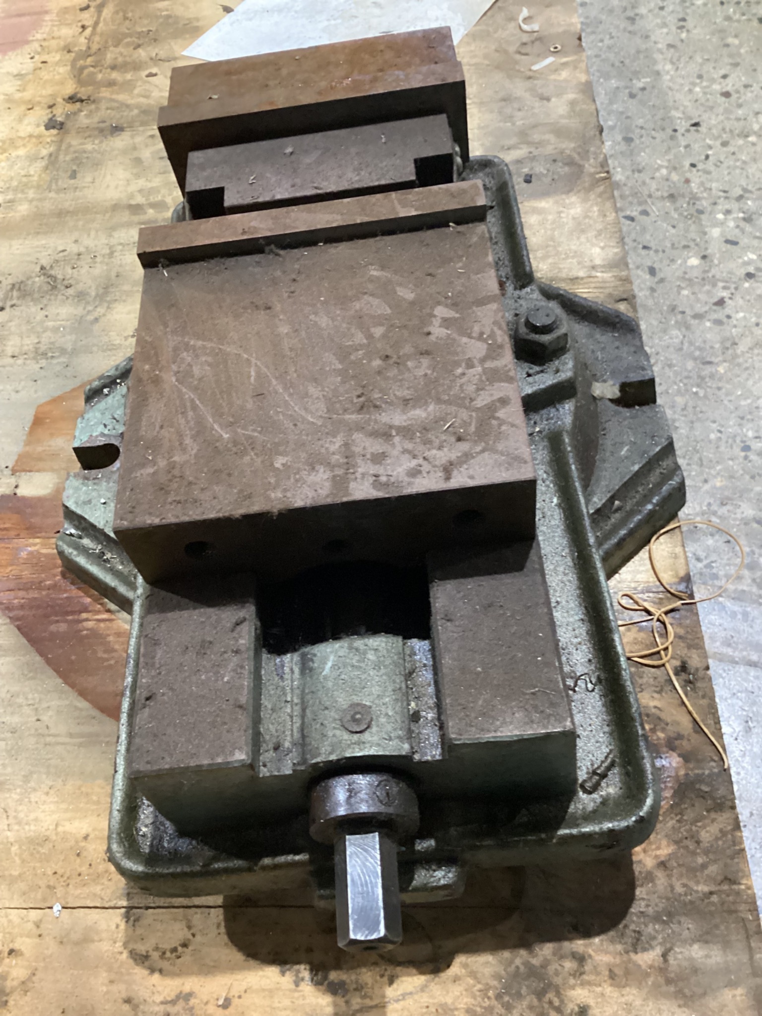 6" Precision Machine/Milling Vise with Swivel Base 5