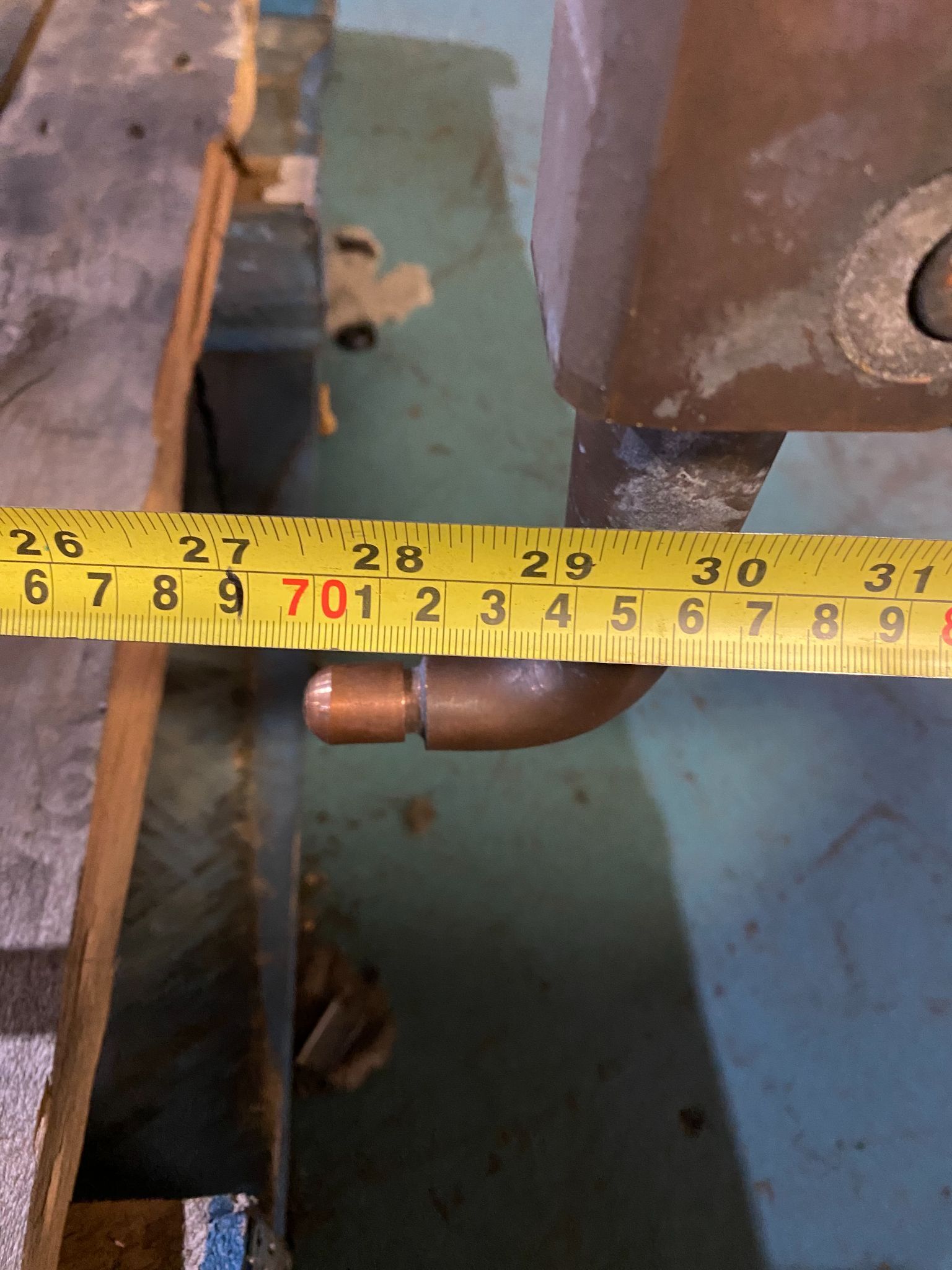 MILCO 637-12200-23 Titan Series "C" Type Weld Gun USED REPAIRED 4