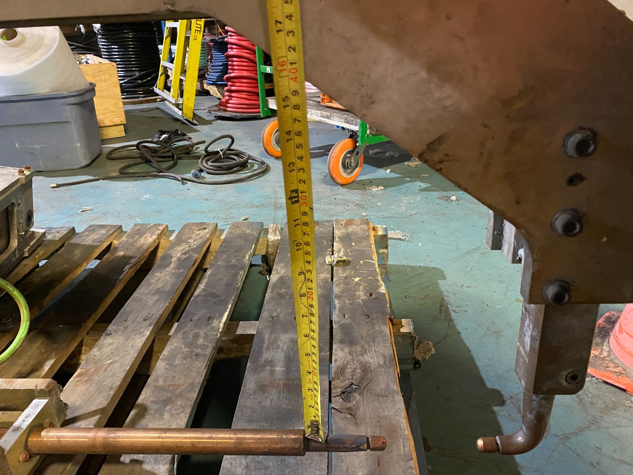 MILCO 637-12200-23 Titan Series "C" Type Weld Gun USED REPAIRED 5