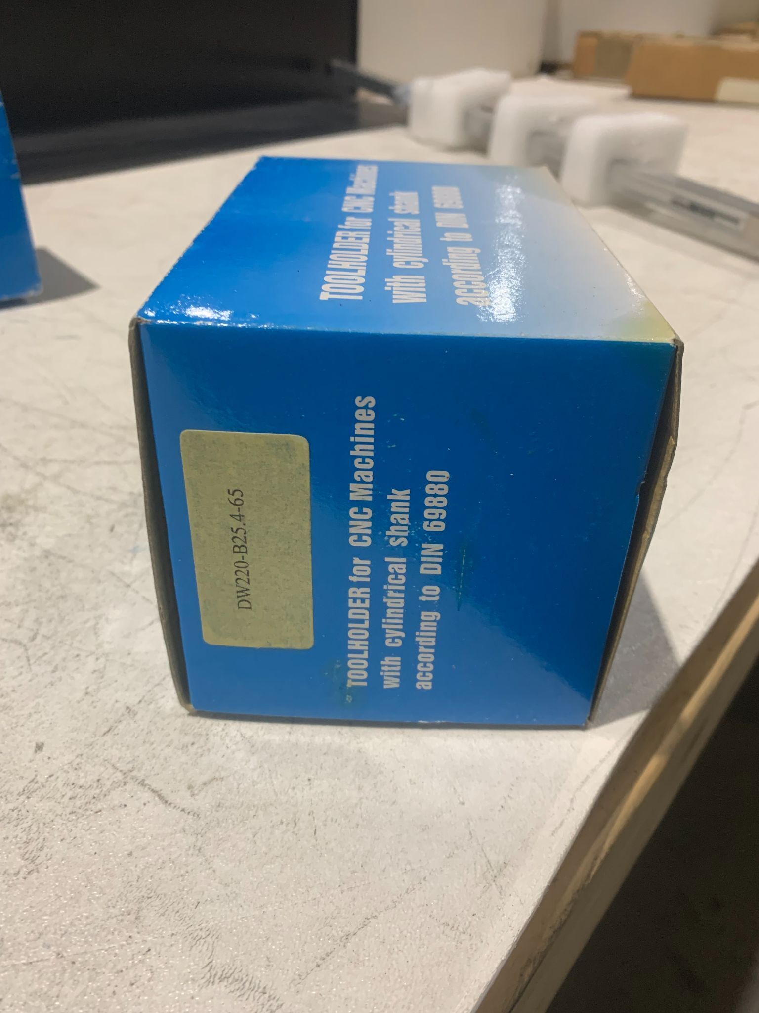 EVERMORE DW220-B25.4-65 Single Round Shank Holder 1" NEW 1
