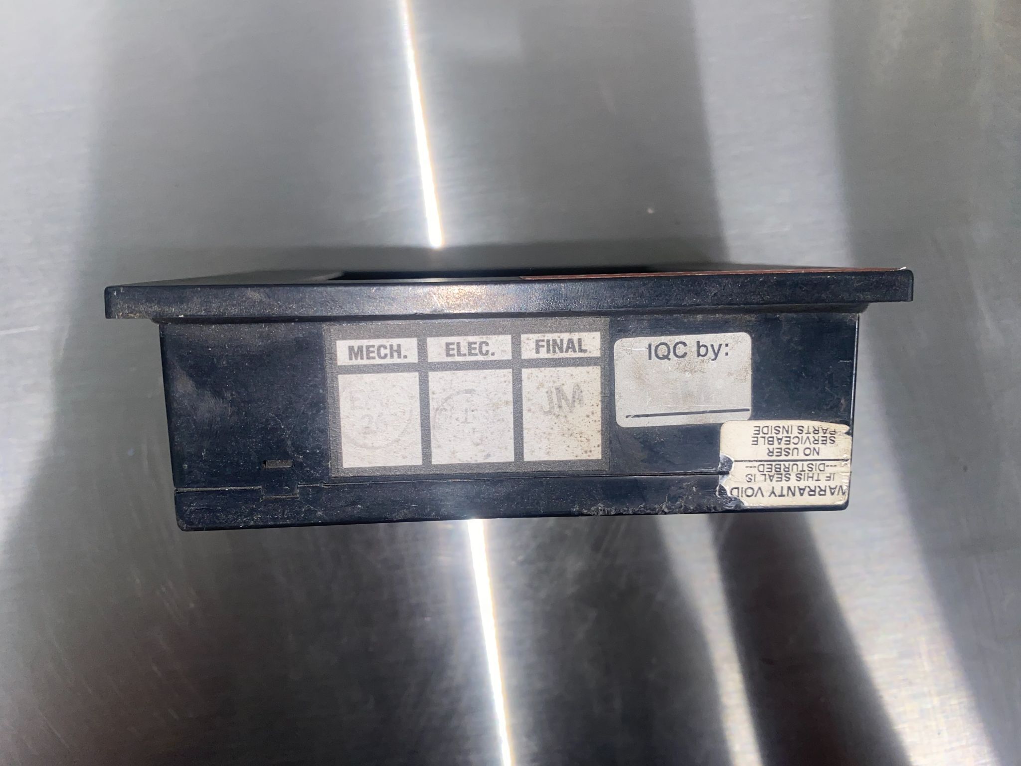 AVG Automation - EZD-T4C-FS HMI/Operator Panel USED 4