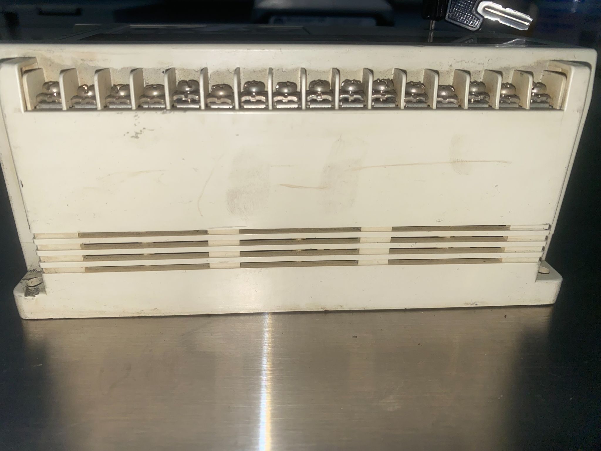 SMC CEU2P Pneumatic Controller USED 3