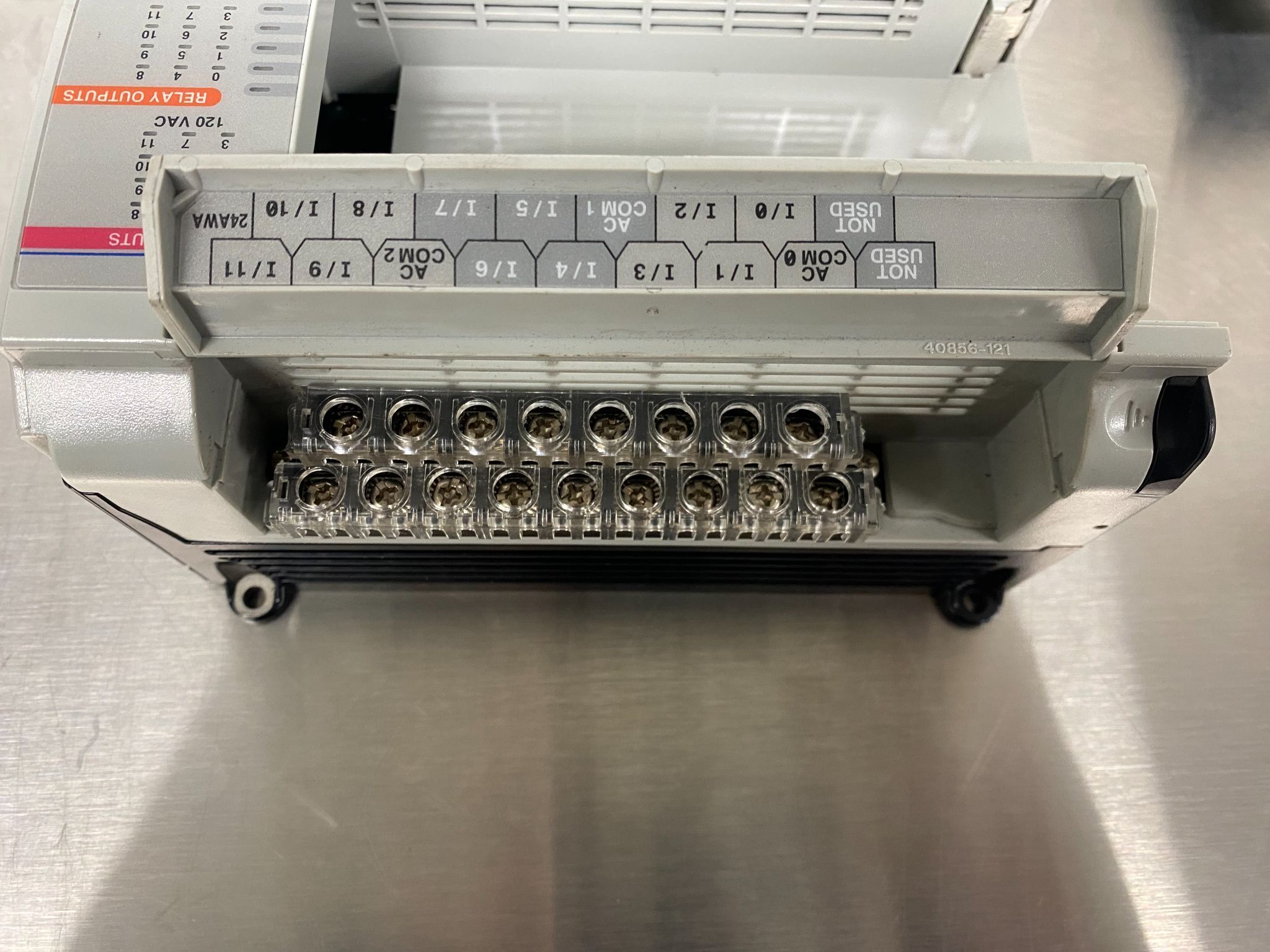 ALLEN BRADLEY 1764-24AWA/B MicroLogix 1500 PLC Base Module USED 3