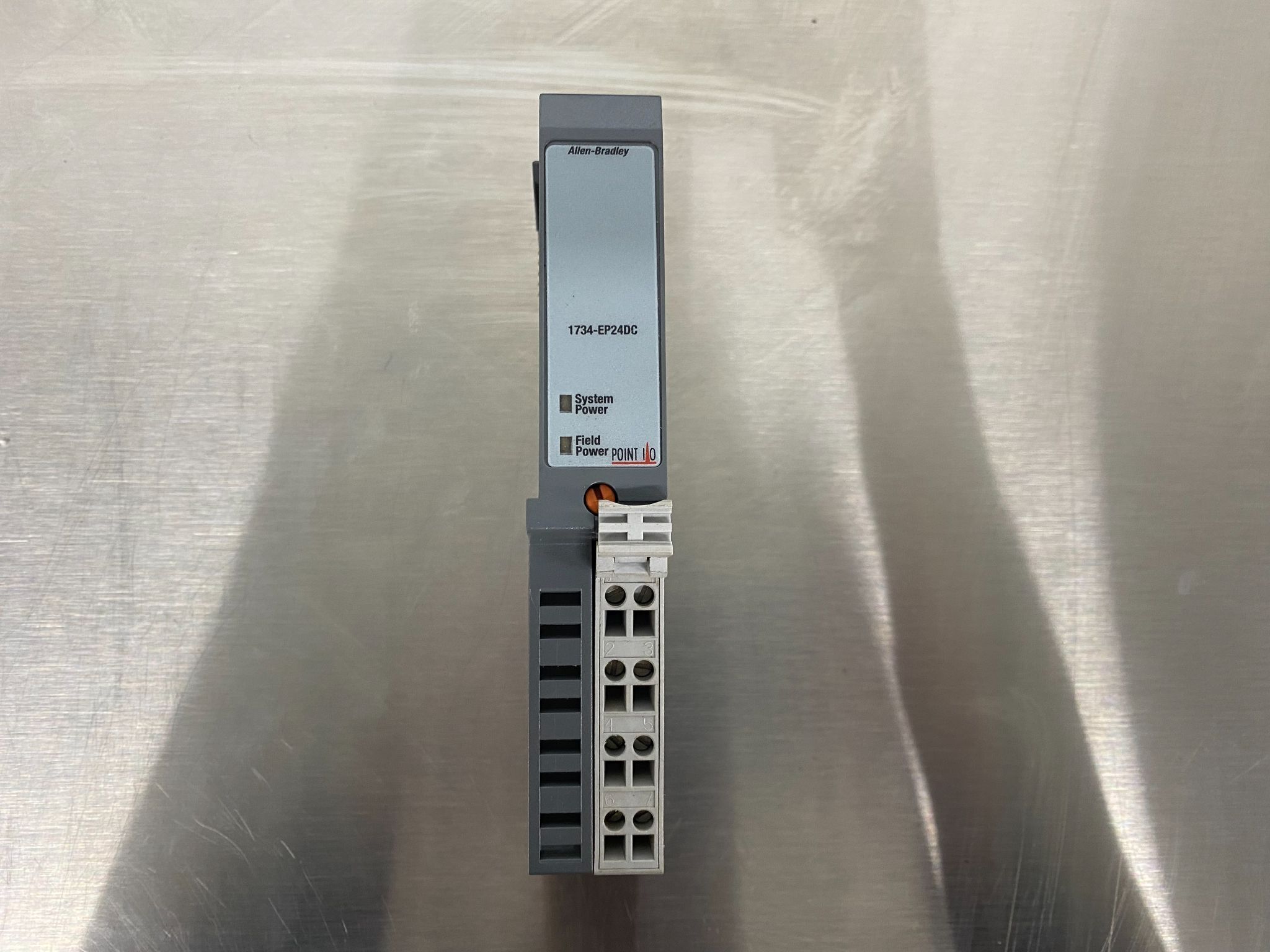 ALLEN BRADLEY 1734-EP24DC Point I/O Expansion Power Module USED 0