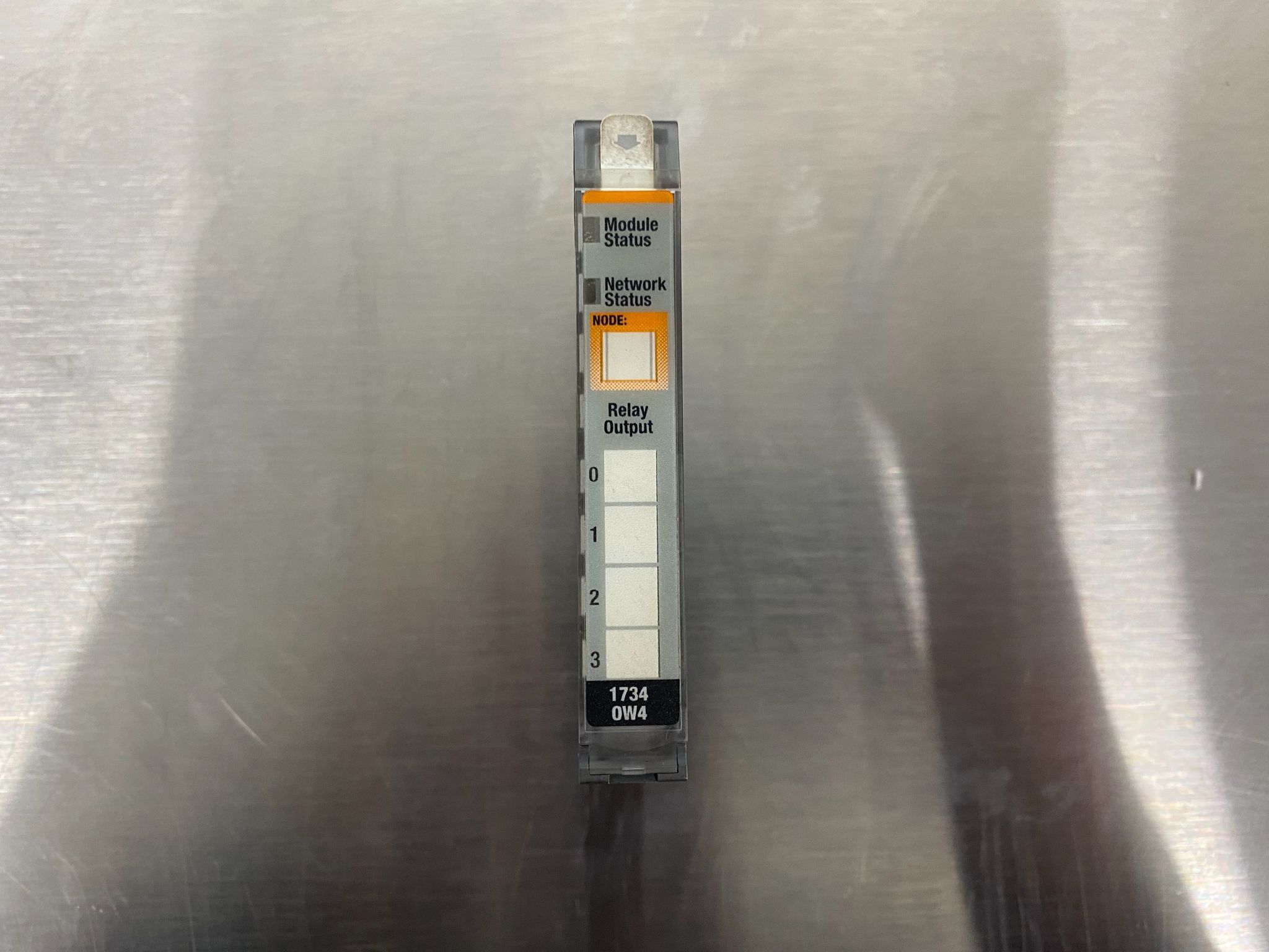 ALLEN BRADLEY 1734-OW4 Point I/O Digital Contact Output Module USED 0