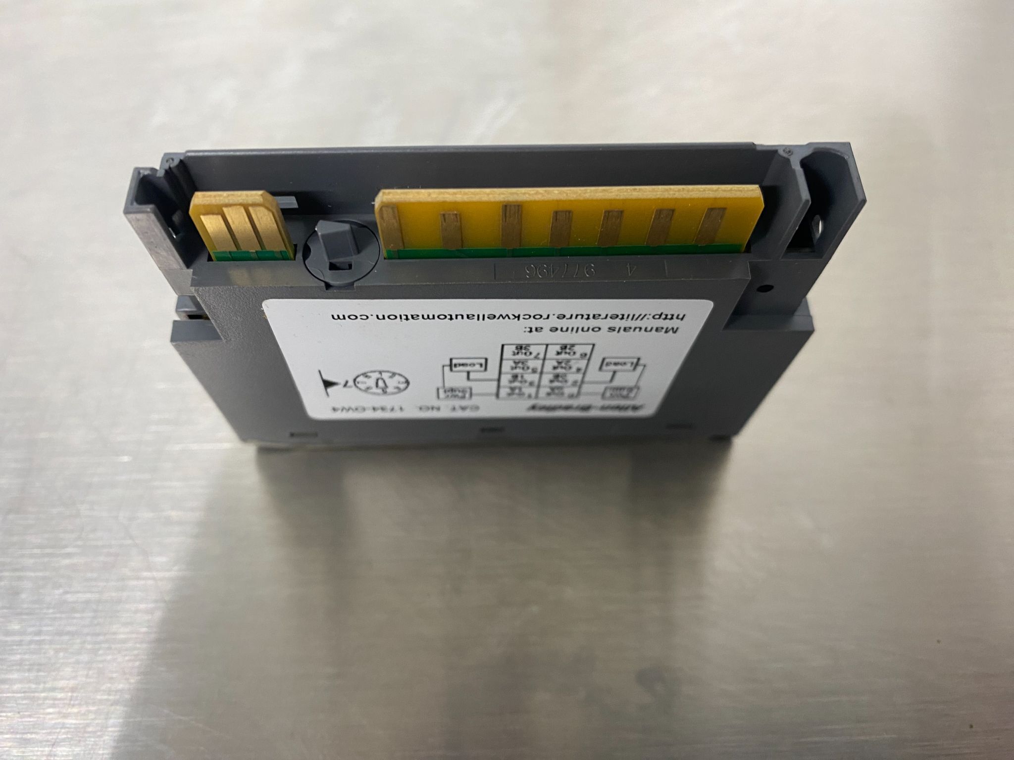 ALLEN BRADLEY 1734-OW4 Point I/O Digital Contact Output Module USED 3