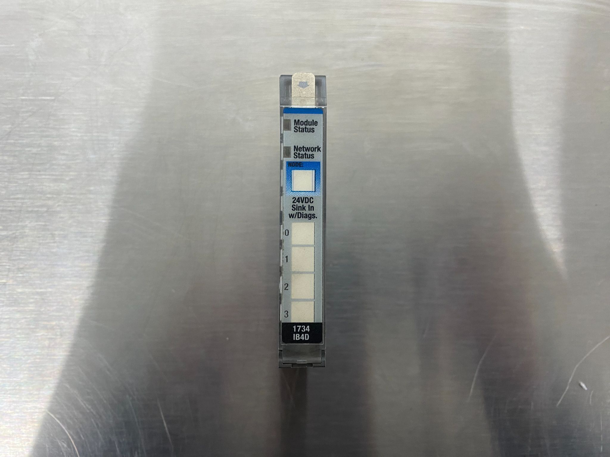 ALLEN BRADLEY 1734-IB4D Point I/O VDC Logic Input Module USED 0