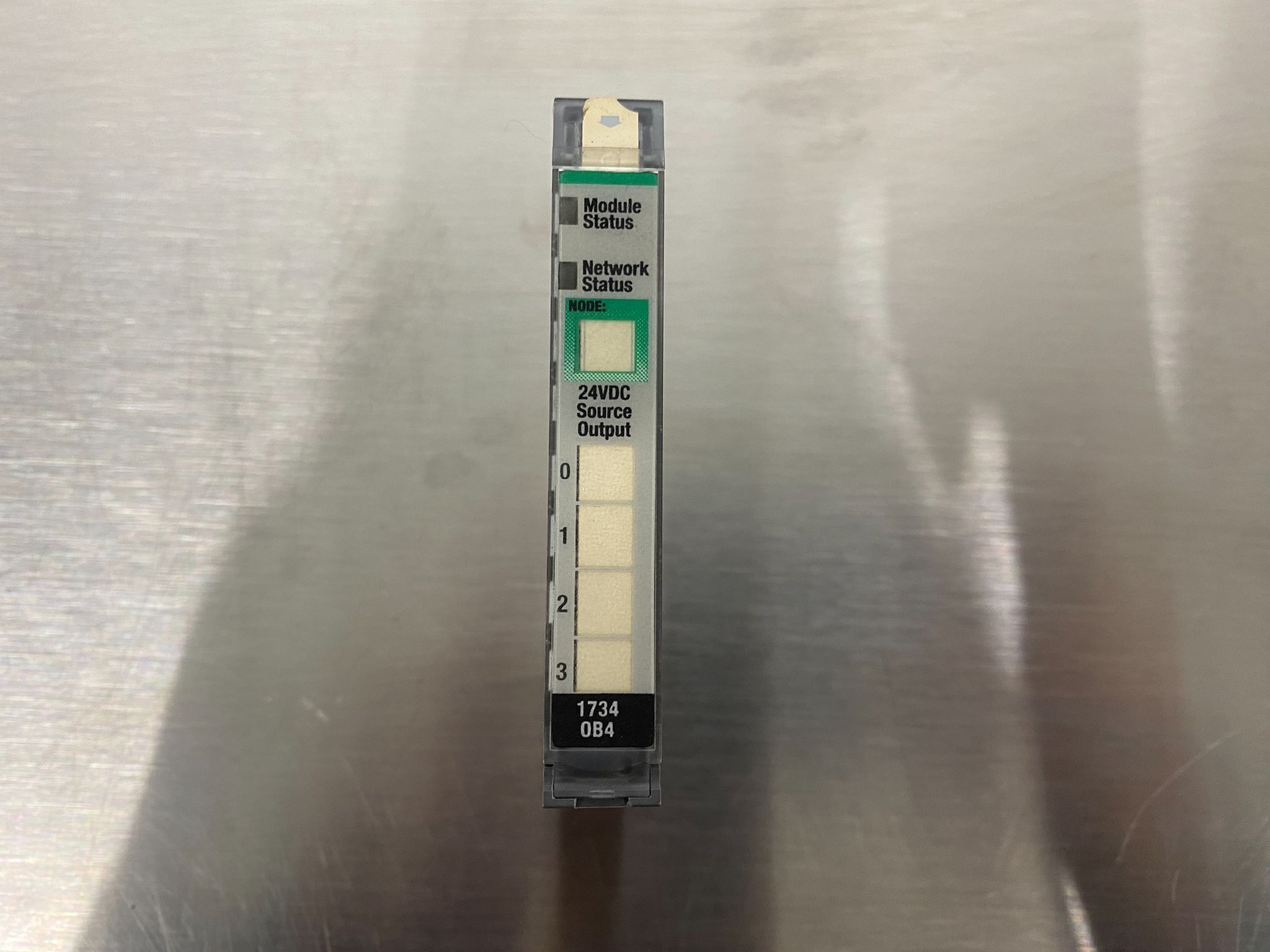 ALLEN BRADLEY 1734-OB4 Point I/O Output Module USED 0