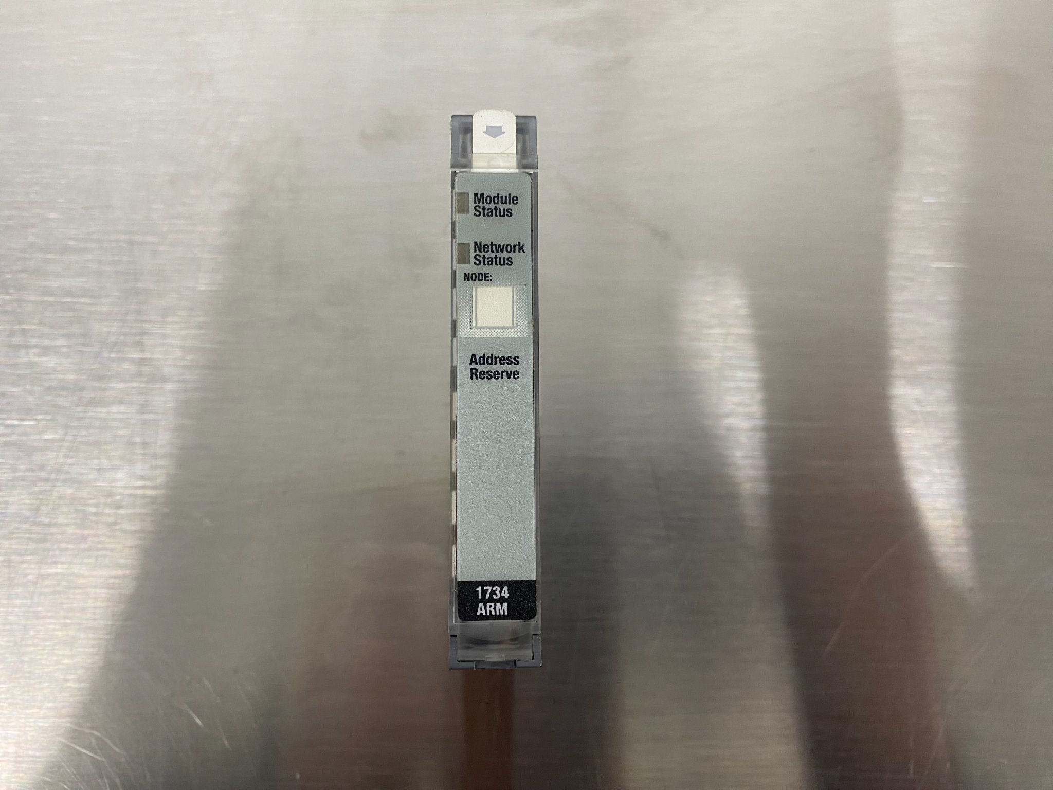 ALLEN BRADLEY 1734-ARM Point I/O Address Reserve Module USED 0