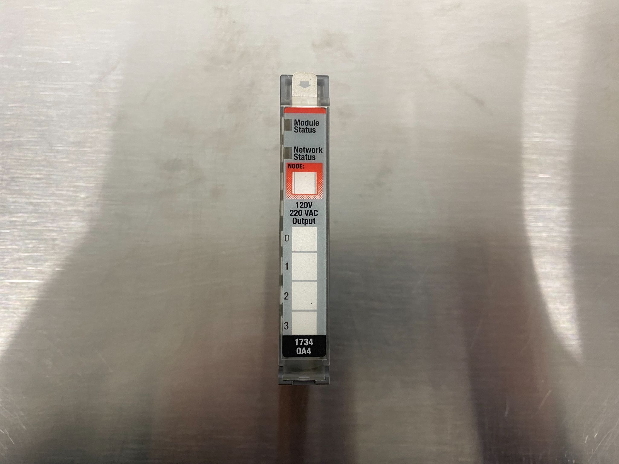 ALLEN BRADLEY 1734-OA4 Point I/O VDC Logic Output Module USED 0