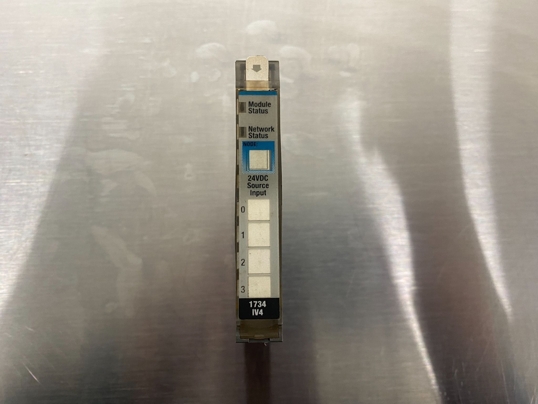 ALLEN BRADLEY 1734-IV4 Point I/O Input Module USED 0