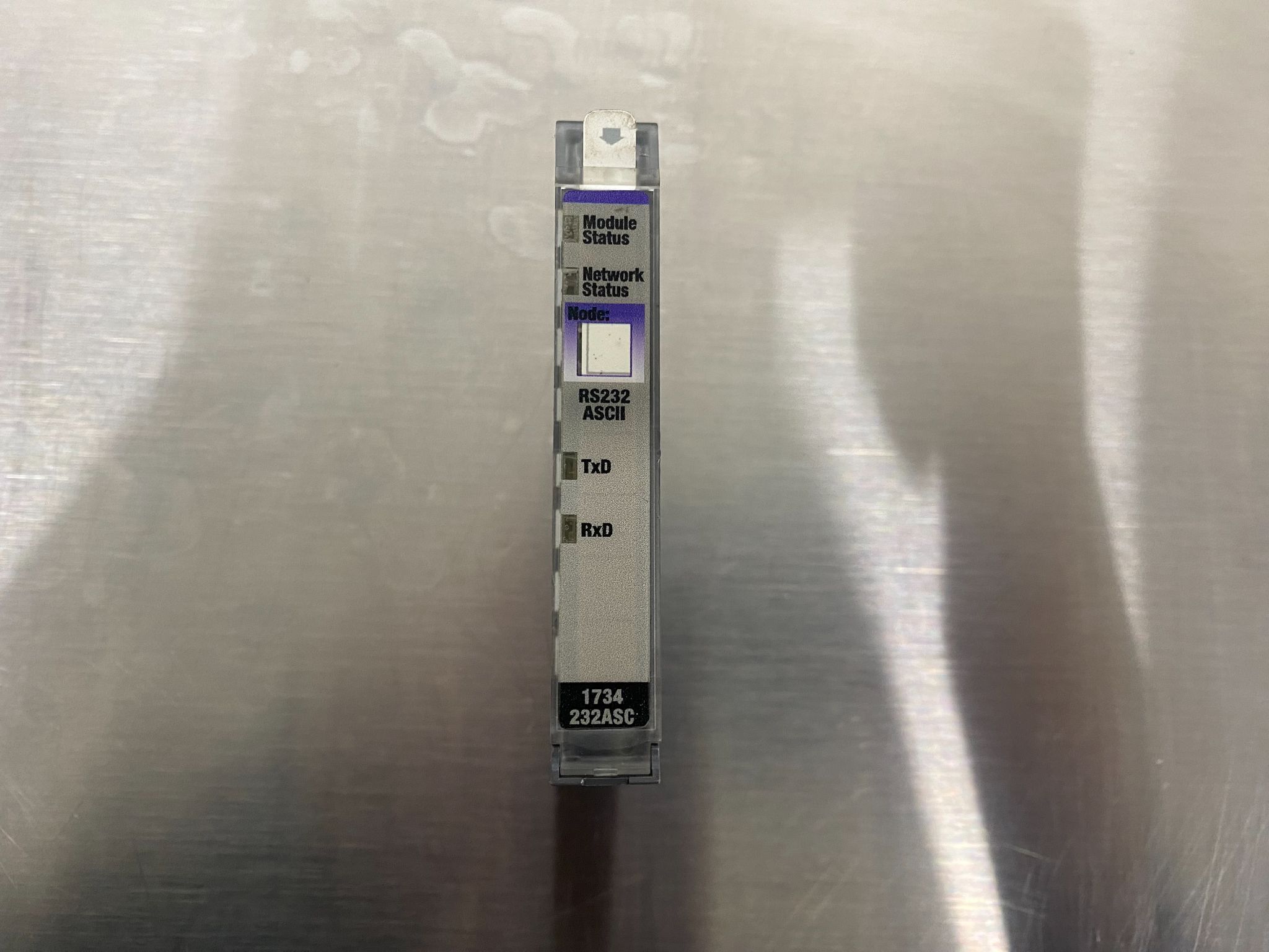 ALLEN BRADLEY 1734-232ASC Point I/O Serial Interface Module USED 0