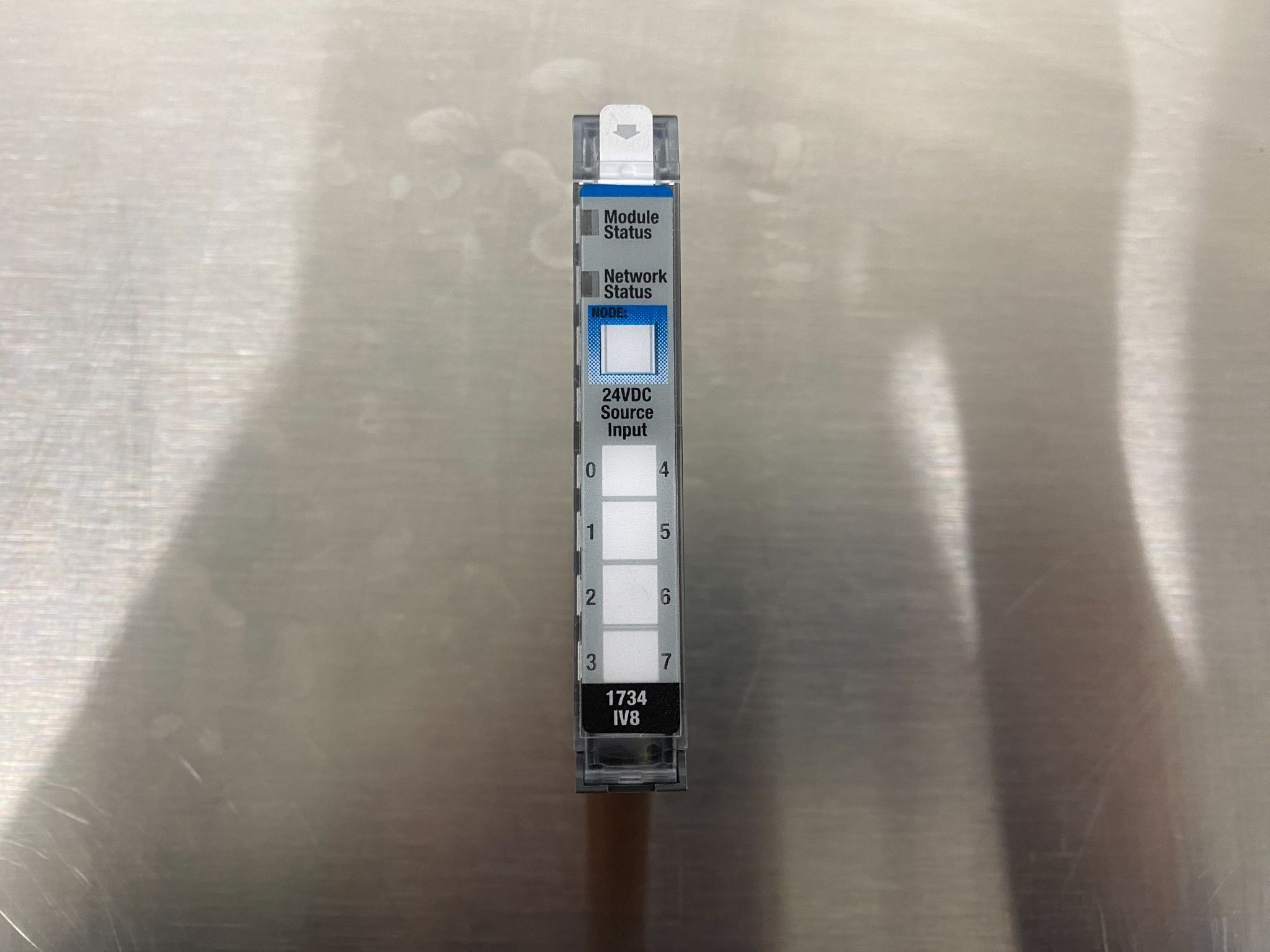 ALLEN BRADLEY 1734-IV8 Point I/O Input Module USED 0