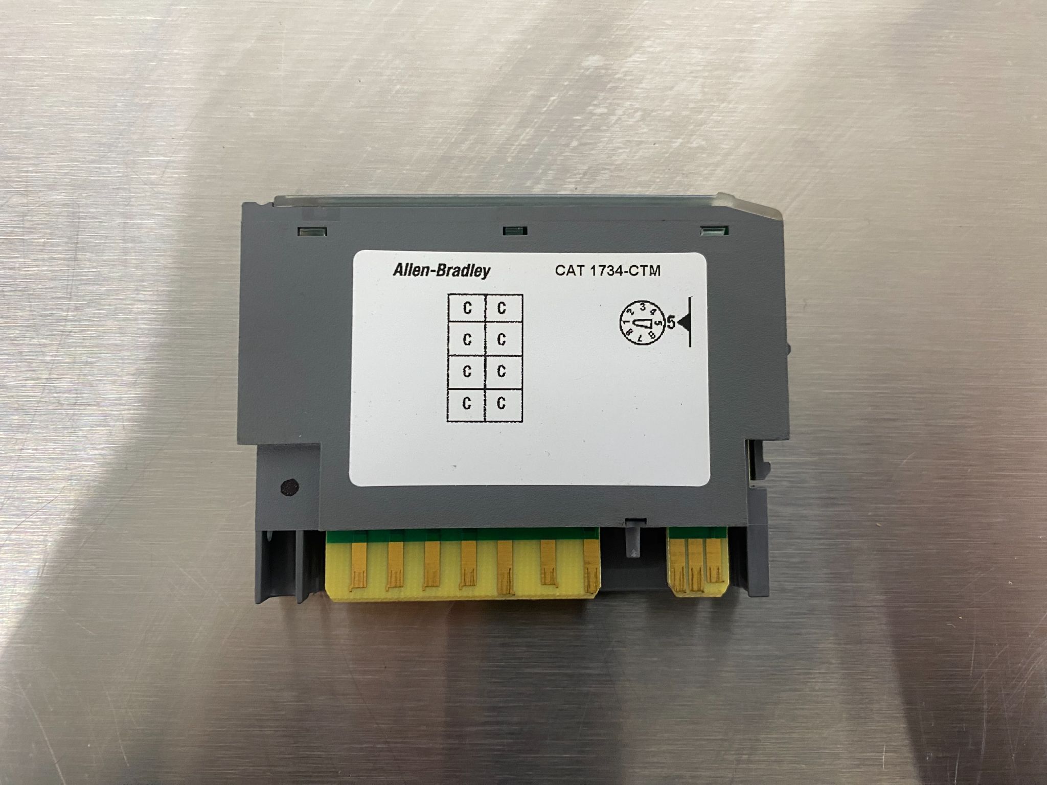 ALLEN BRADLEY 1734-CTM Point I/O Common Terminal Module USED 1