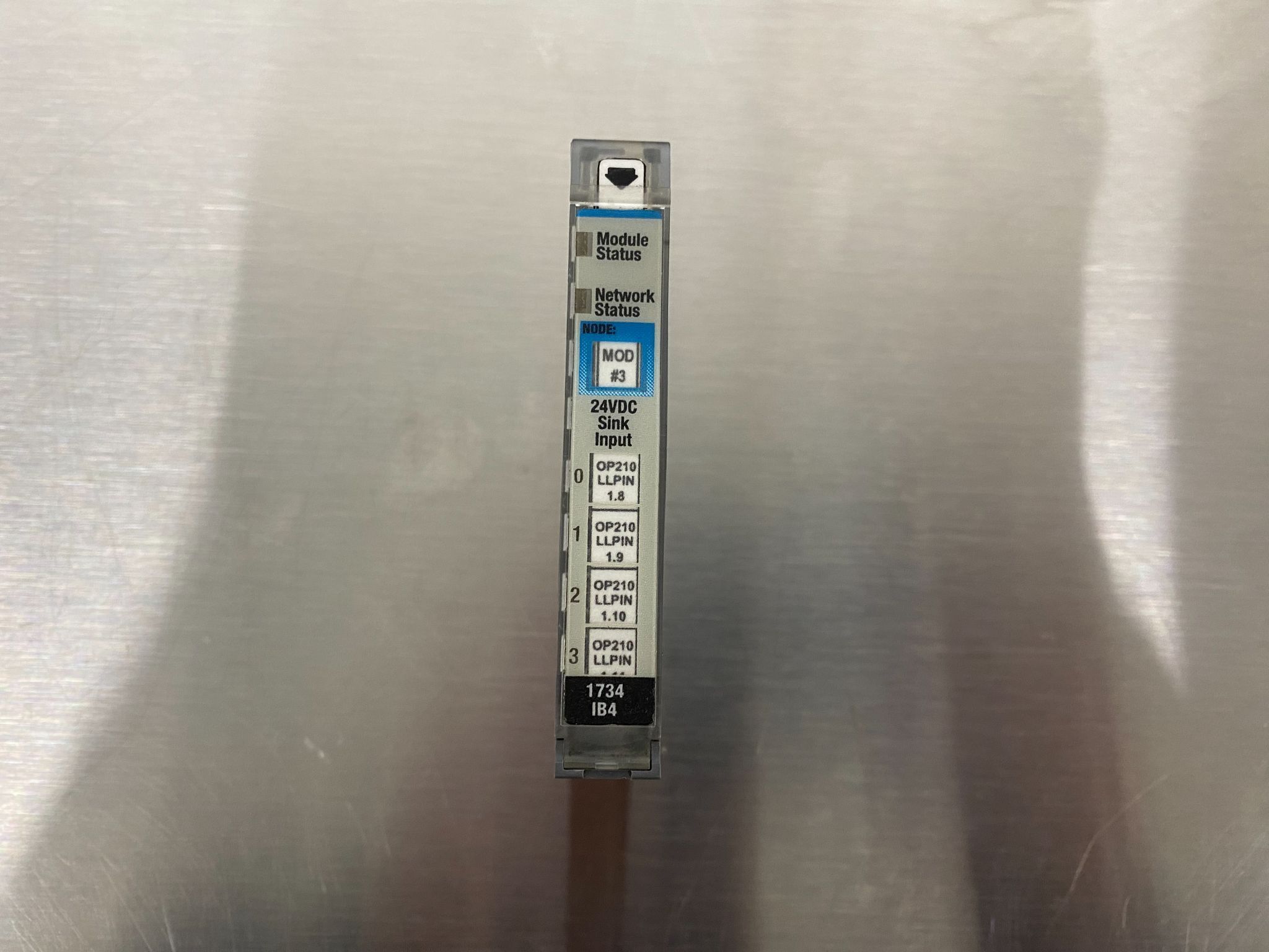 ALLEN BRADLEY 1734-IB4 Point I/O Input Module USED 0