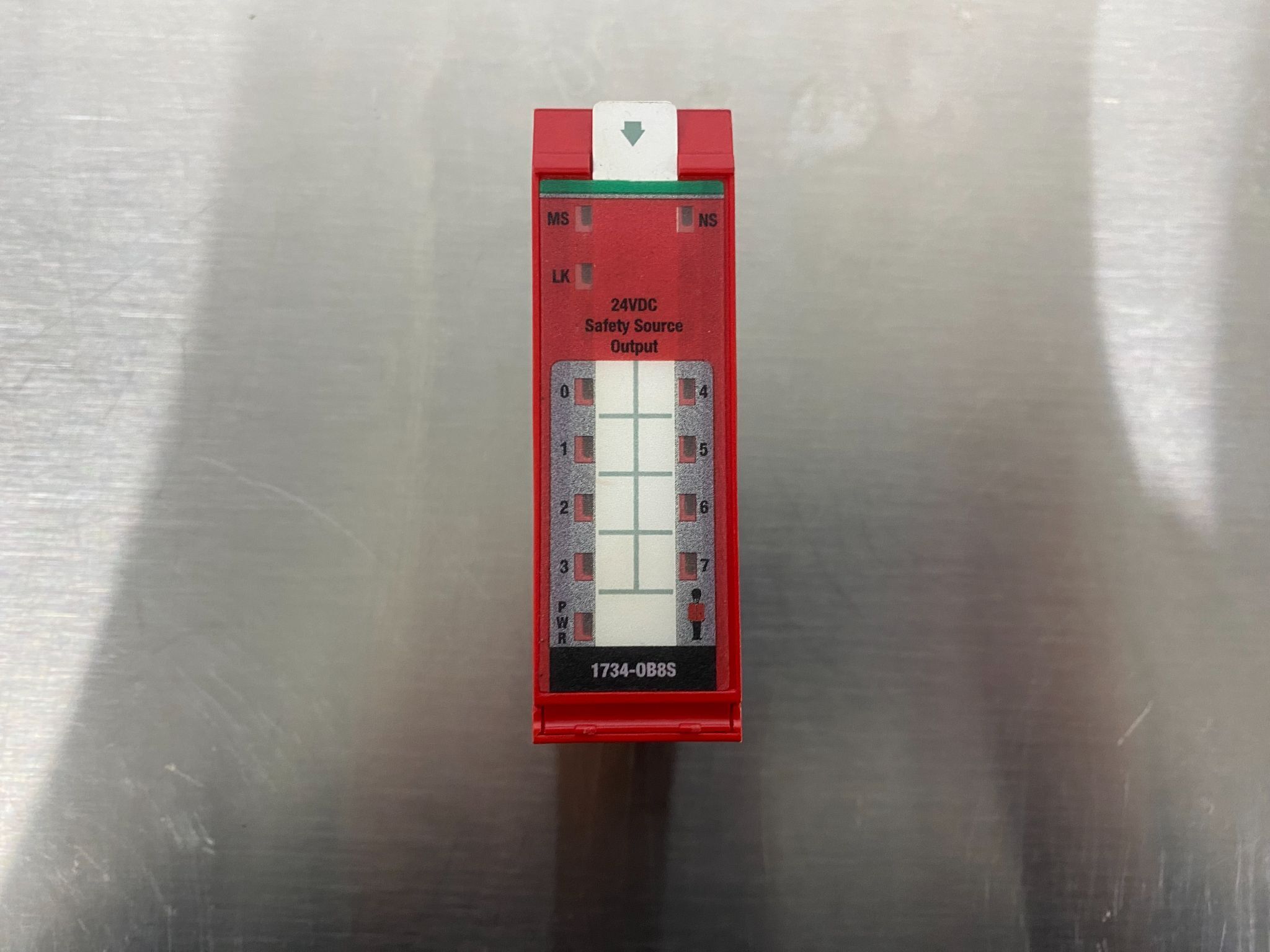 ALLEN BRADLEY 1734-OB8S Point I/O Digital DC Output Safety Module 0