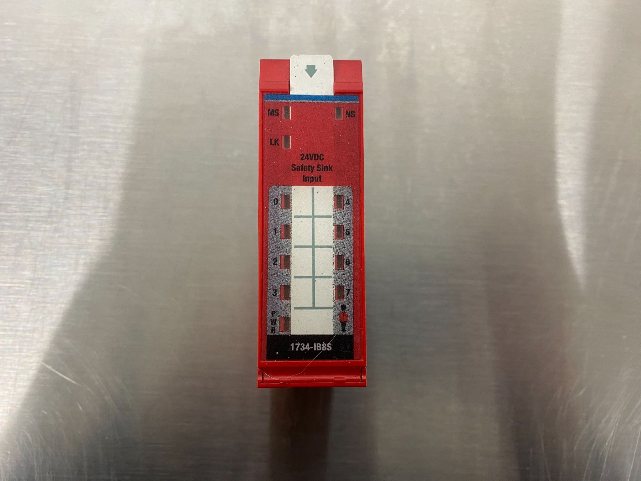 ALLEN BRADLEY 1734-IB8S Point I/O Digital Safety Input Module USED 0