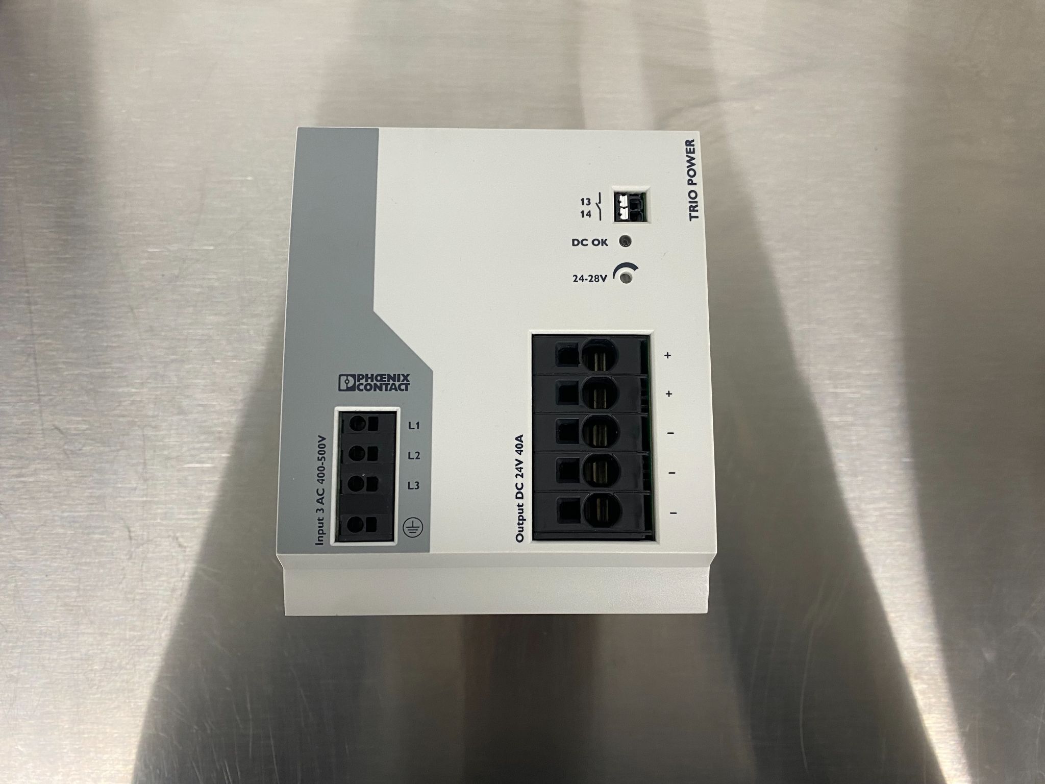 PHOENIX CONTACT 2903156 TRIO Series 24V Power Supply USED 0