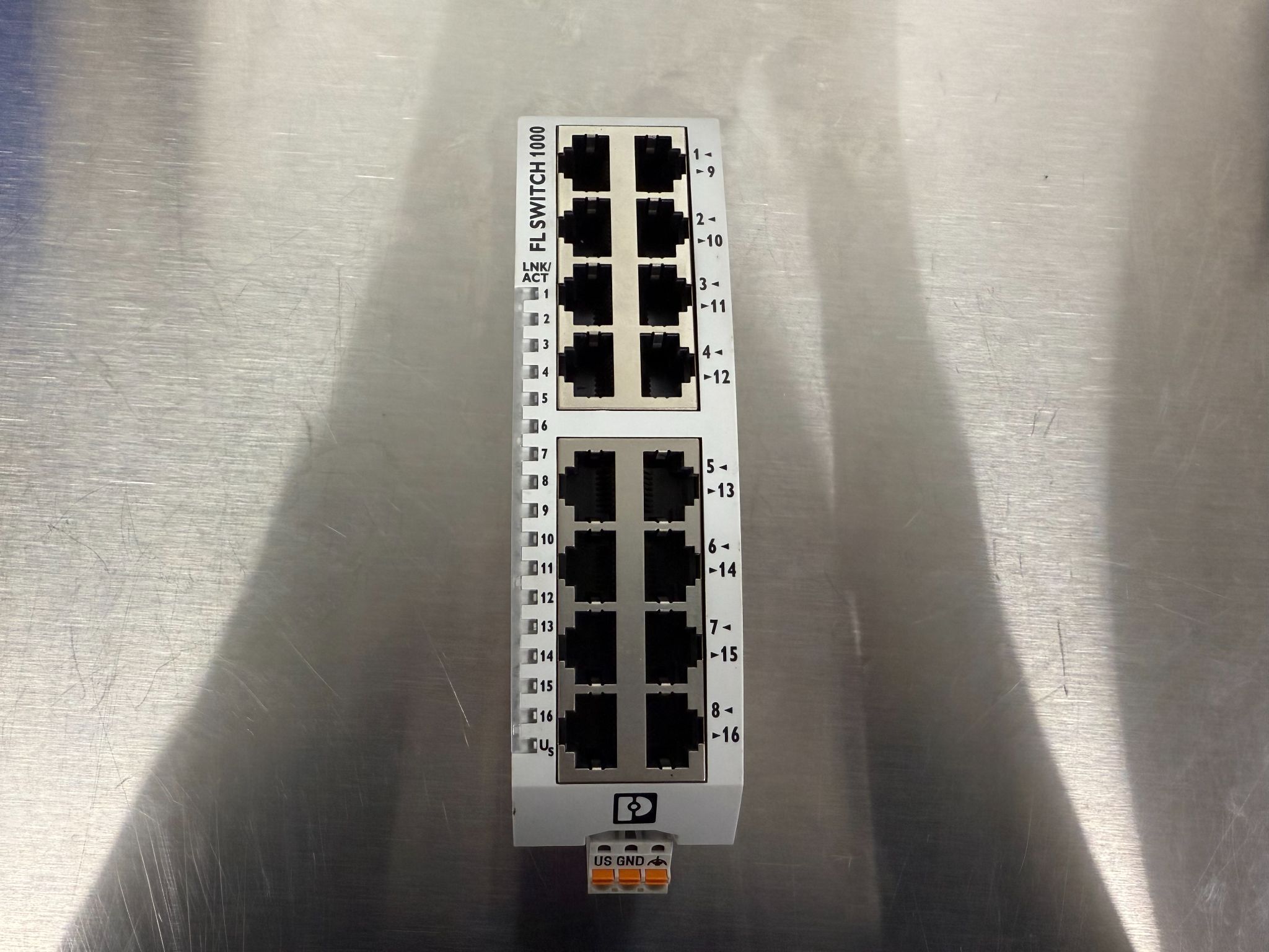 Phoenix Contact FL SWITCH 1016N 1085255 Ethernet Switch USED 0