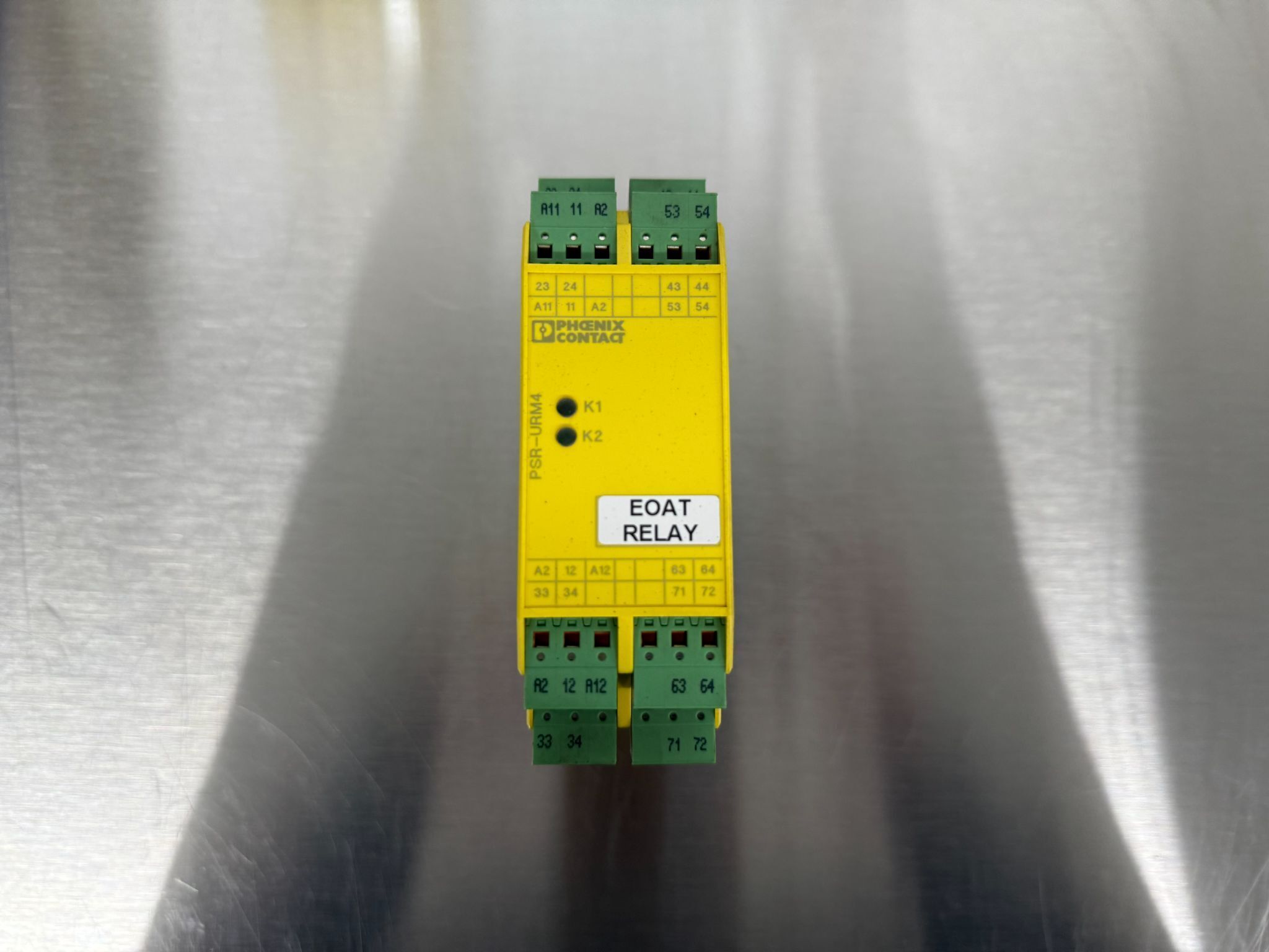 Phoenix Contact PSR-SPP-24UC/URM4/5X1/2X2 2964005 Safety Relay USED 0