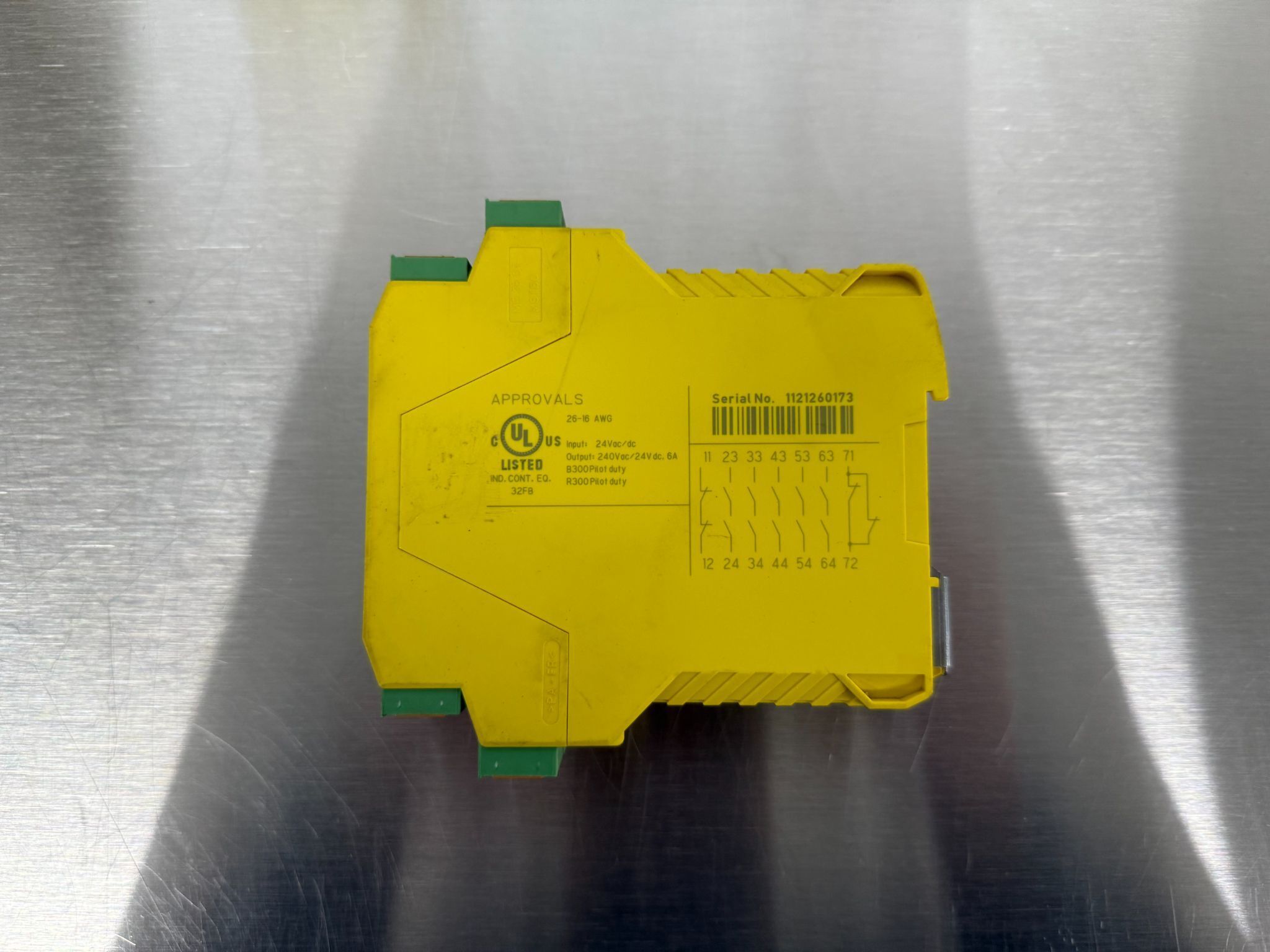Phoenix Contact PSR-SPP-24UC/URM4/5X1/2X2 2964005 Safety Relay USED 1