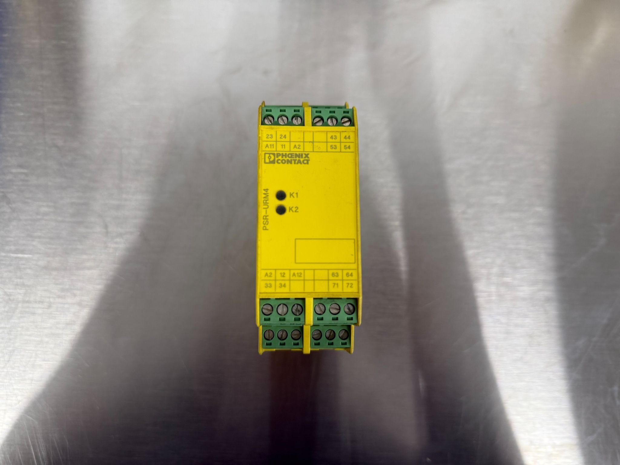 Phoenix Contact PSR-SCP-24UC/URM4/5X1/2X2 2963734 Safety Relay USED 0