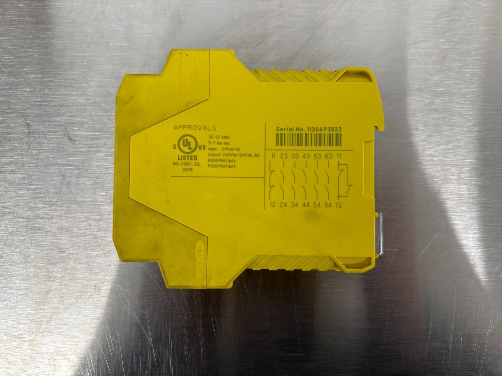 Phoenix Contact PSR-SCP-24UC/URM4/5X1/2X2 2963734 Safety Relay USED 1