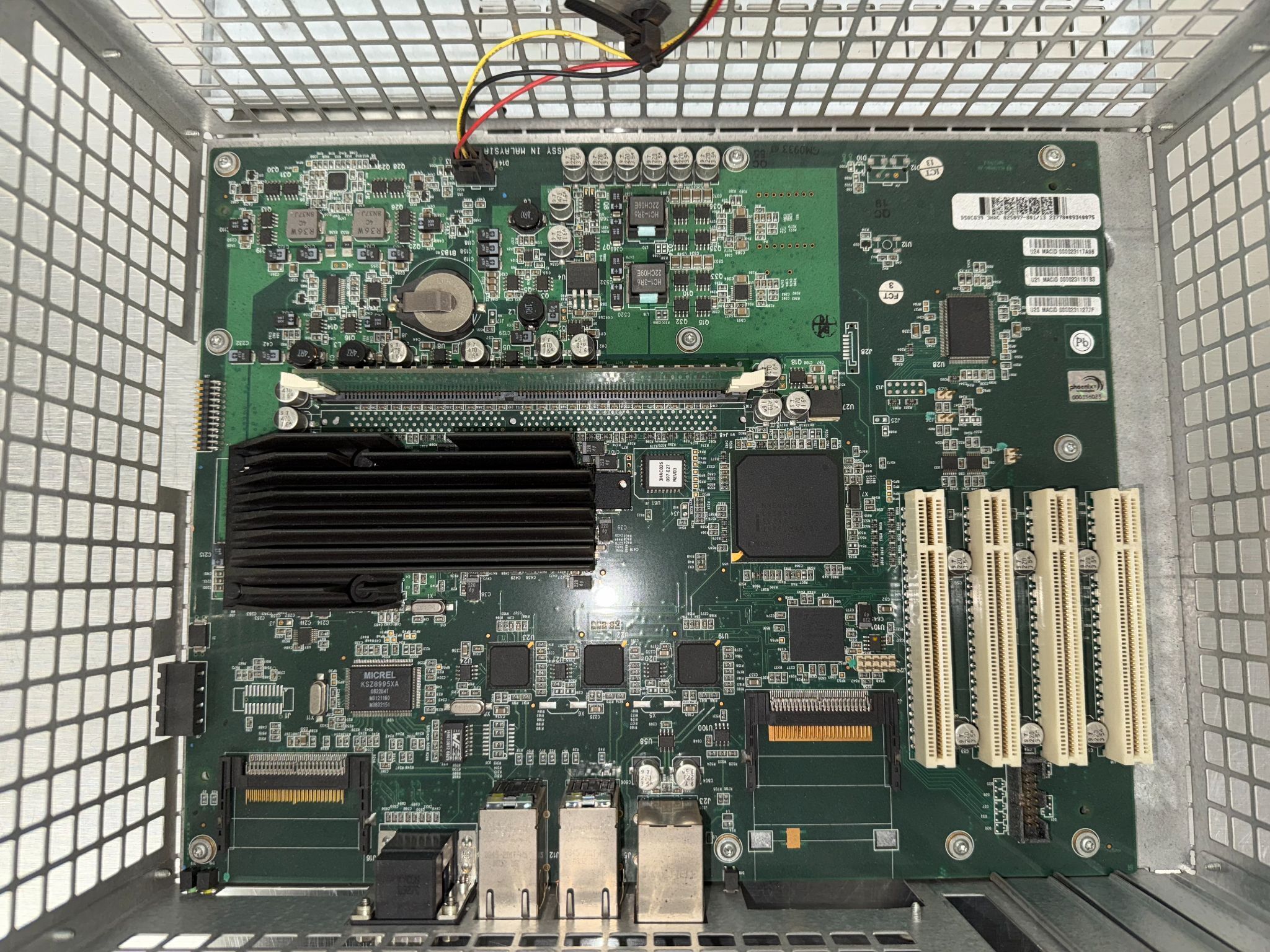 ABB DSQC639 3HAC025097-001/13 Computer Controller Unit USED 2