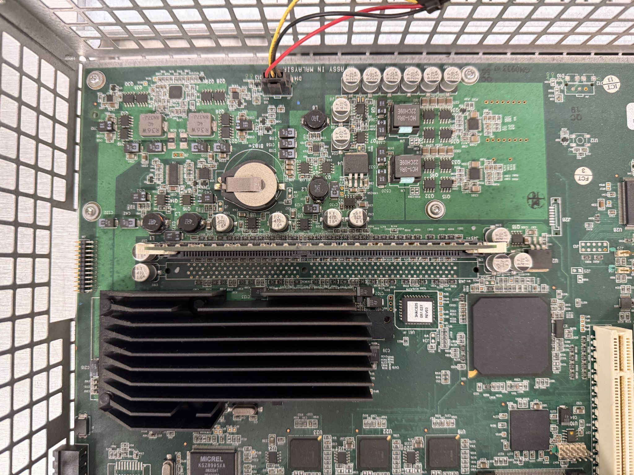 ABB DSQC639 3HAC025097-001/13 Computer Controller Unit USED 6