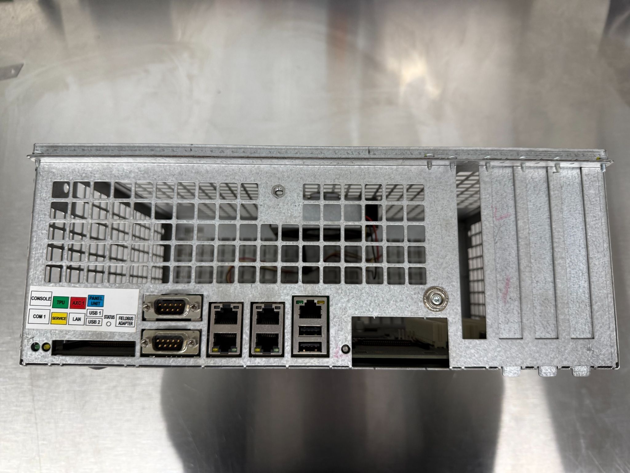 ABB DSQC639 3HAC025097-001/13 Computer Controller Unit USED 1
