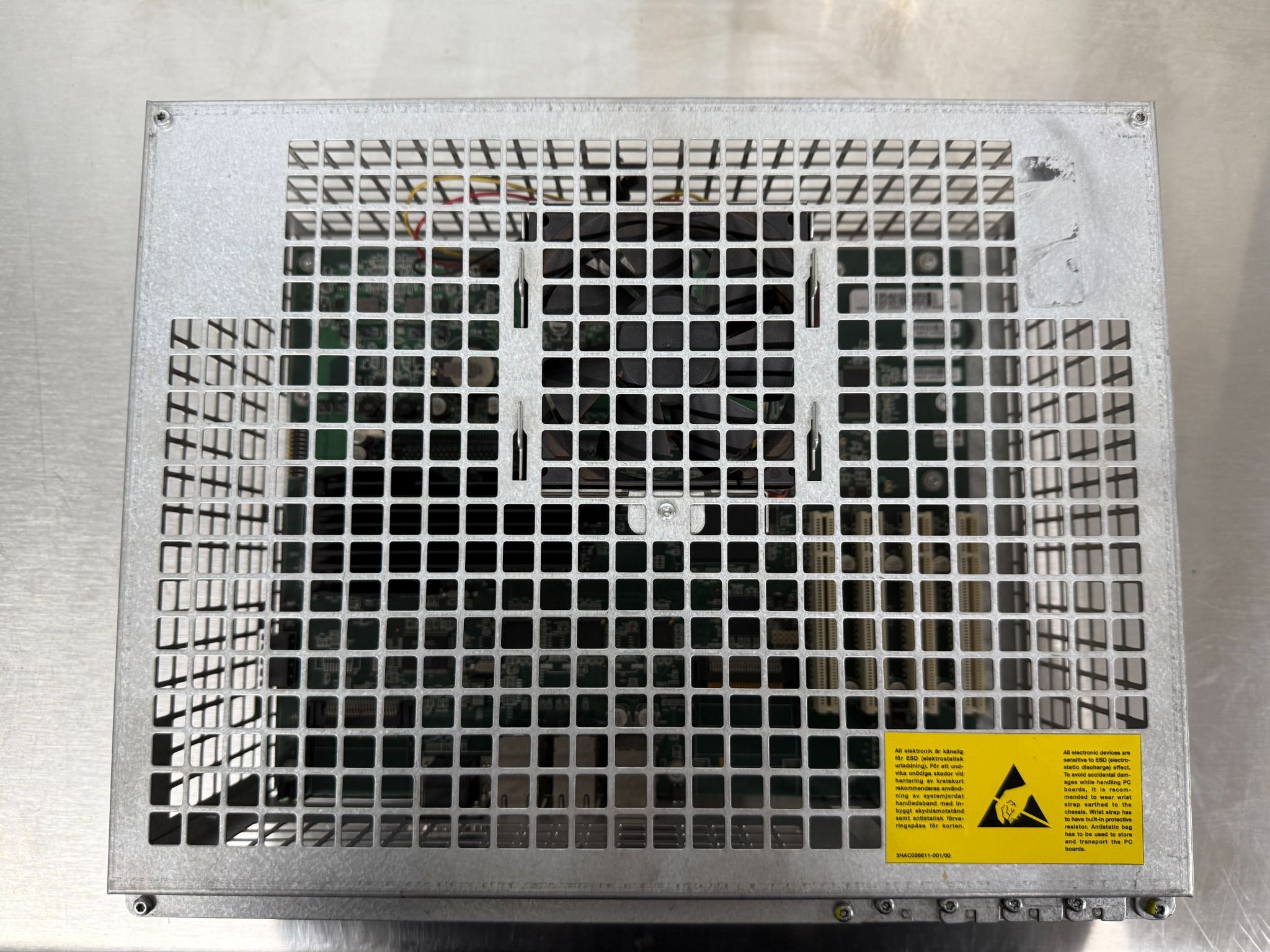 ABB DSQC639 3HAC025097-001/13 Computer Controller Unit USED 0