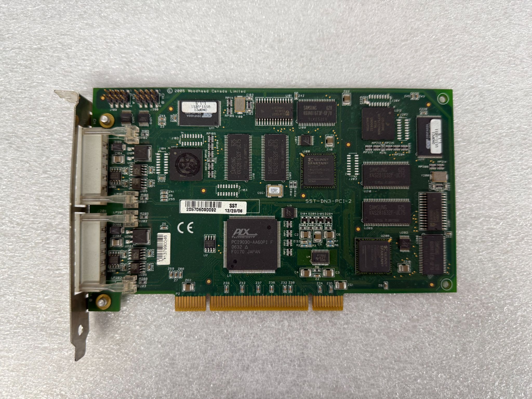 ABB DSQC659 3HAC025780-001 Devicenet M/S Dual USED 0