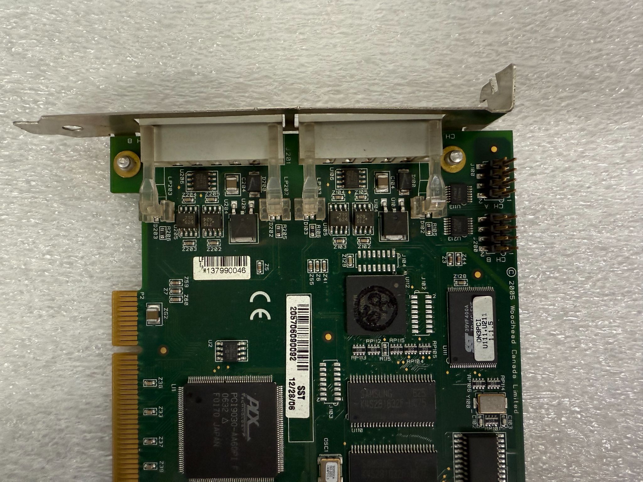 ABB DSQC659 3HAC025780-001 Devicenet M/S Dual USED 1