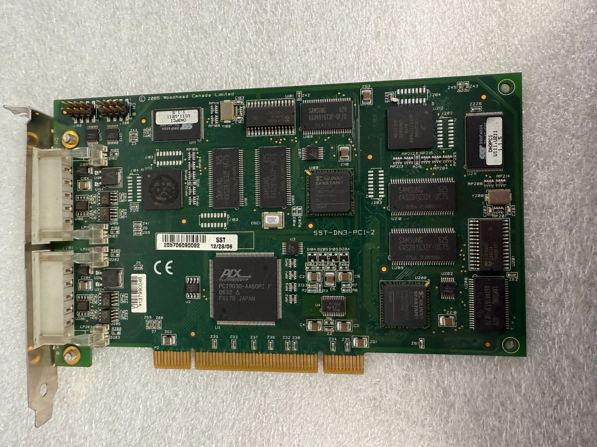 ABB DSQC659 3HAC025780-001 Devicenet M/S Dual USED 2
