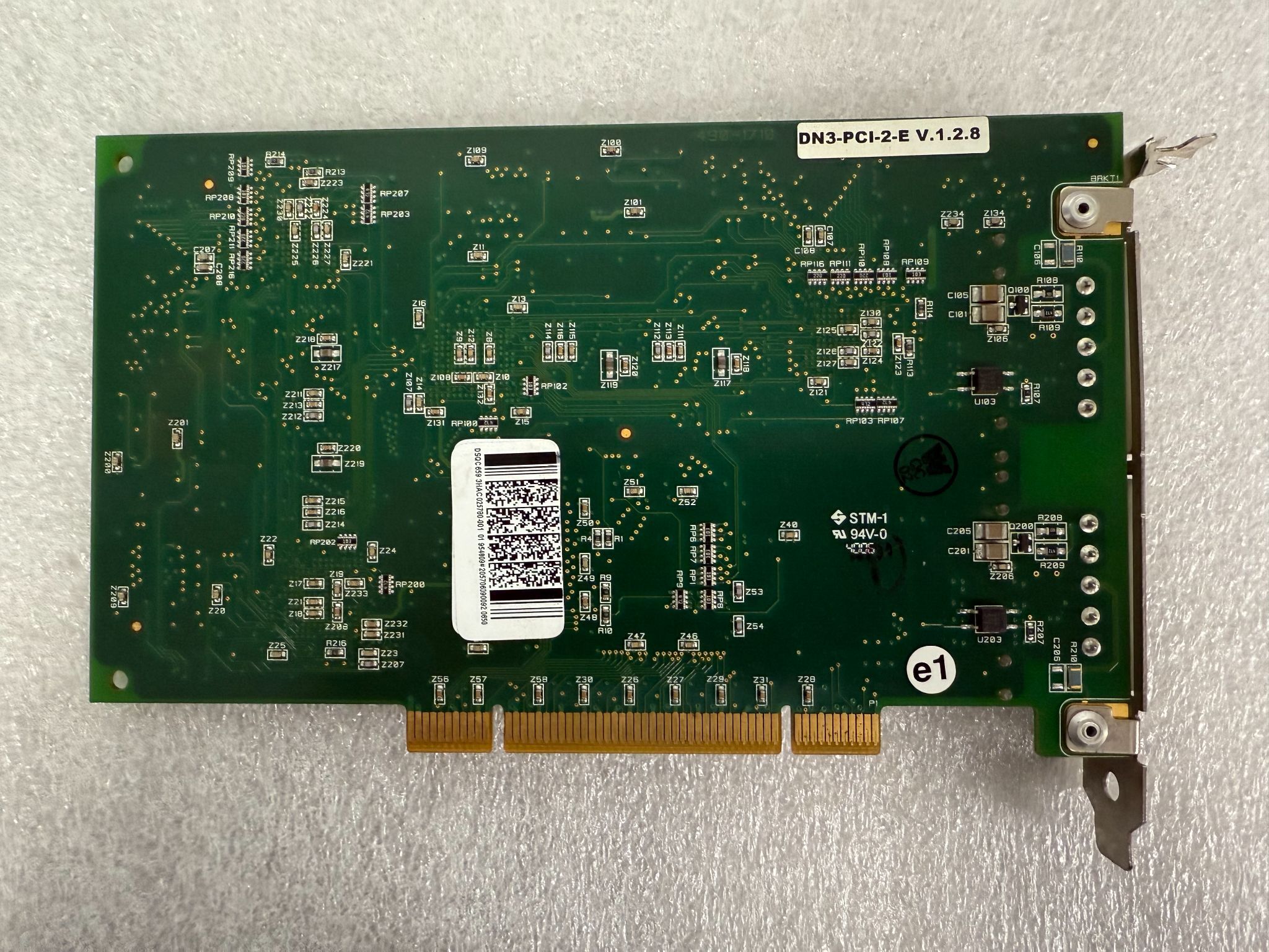 ABB DSQC659 3HAC025780-001 Devicenet M/S Dual USED 3