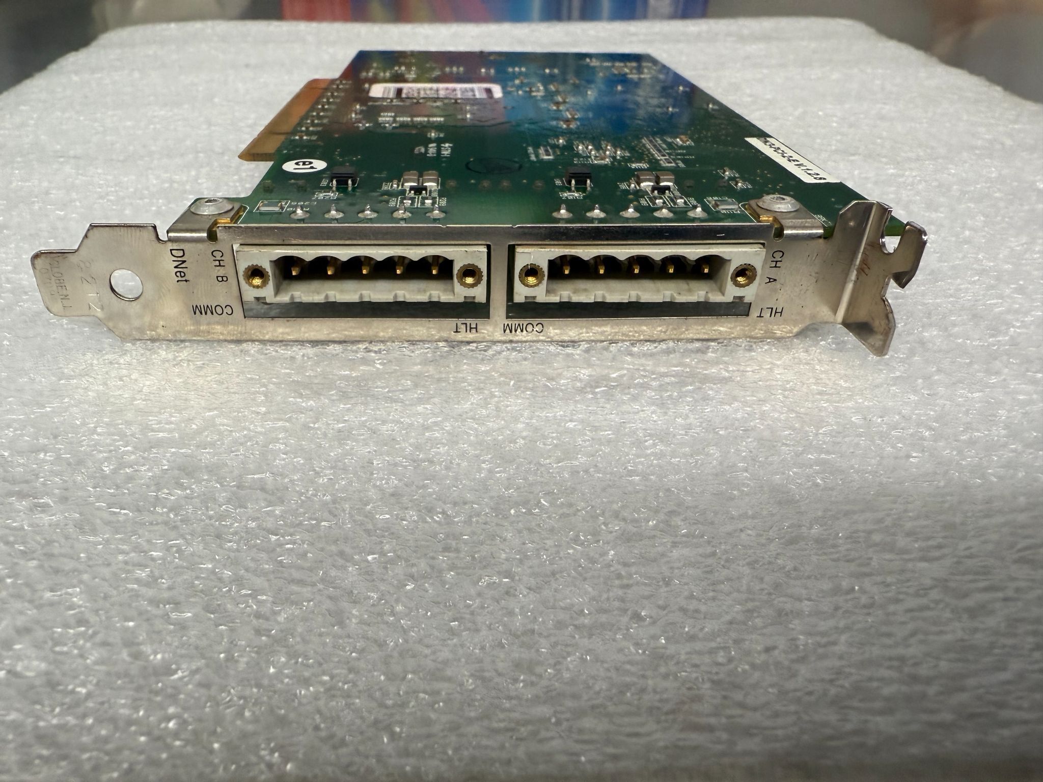 ABB DSQC659 3HAC025780-001 Devicenet M/S Dual USED 5