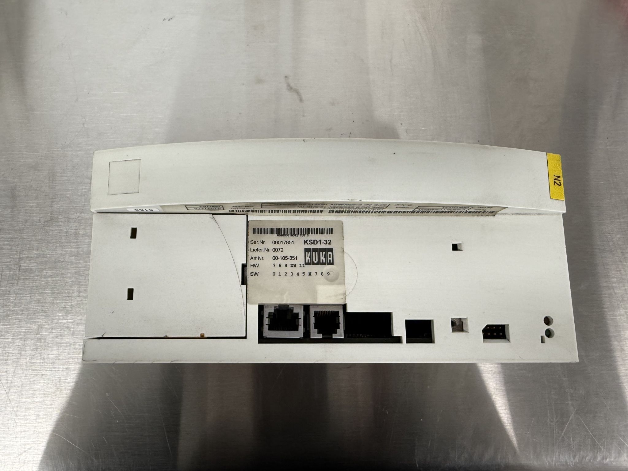 KUKA KSD1-32 Servo Drive Controller USED 0