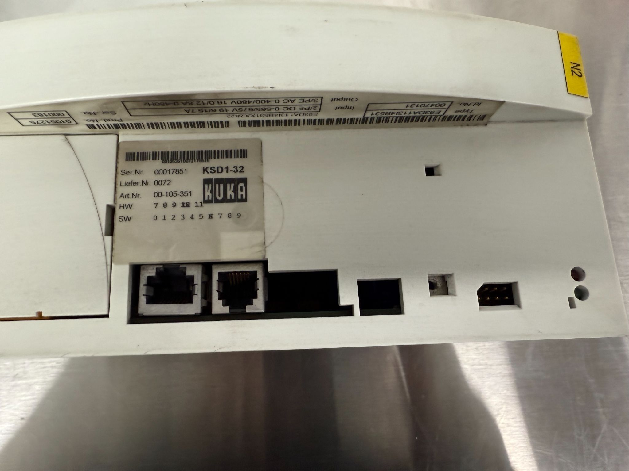 KUKA KSD1-32 Servo Drive Controller USED 1
