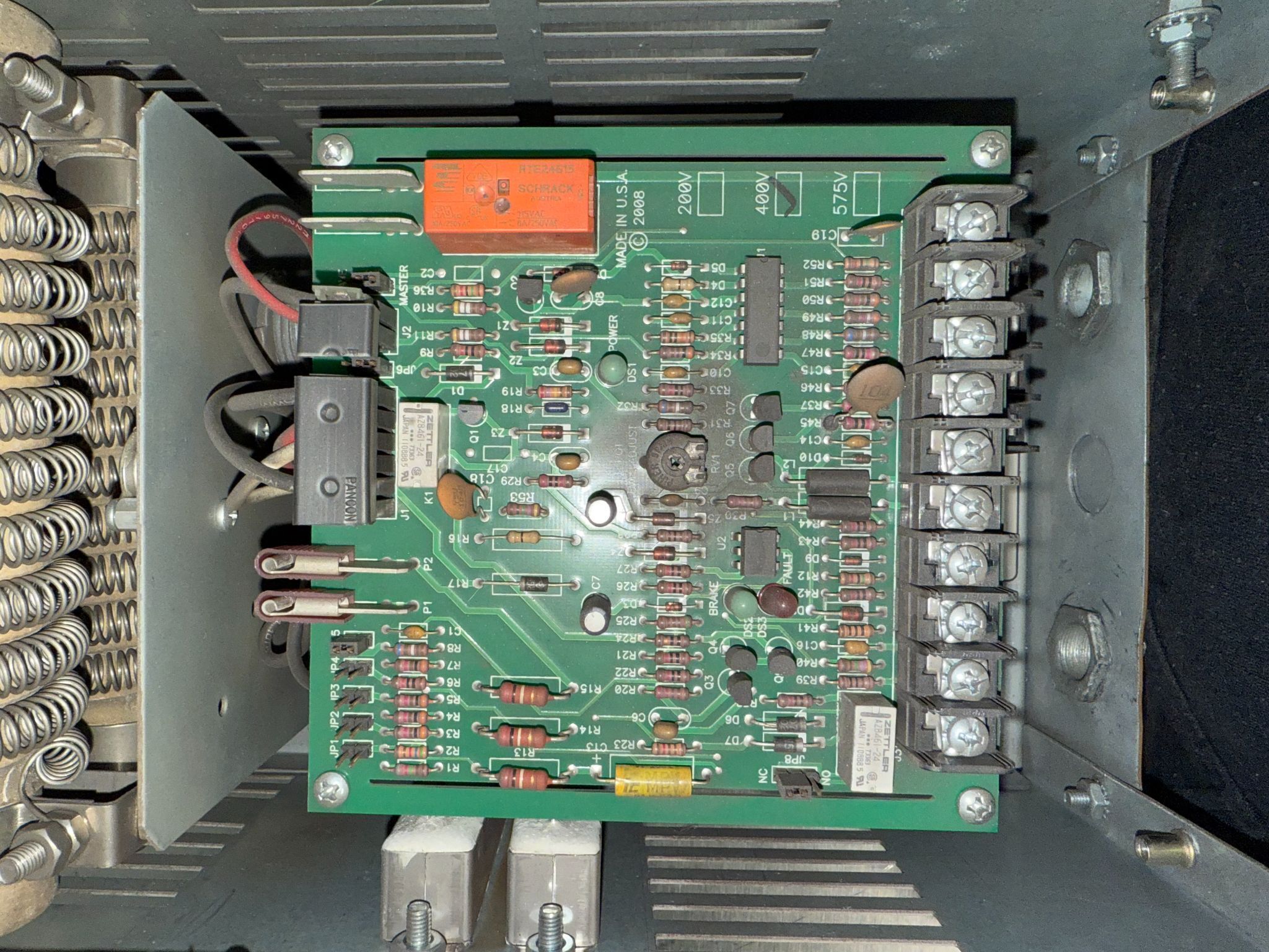 POWEROHM PKB010 Brake Resistor Module USED 7