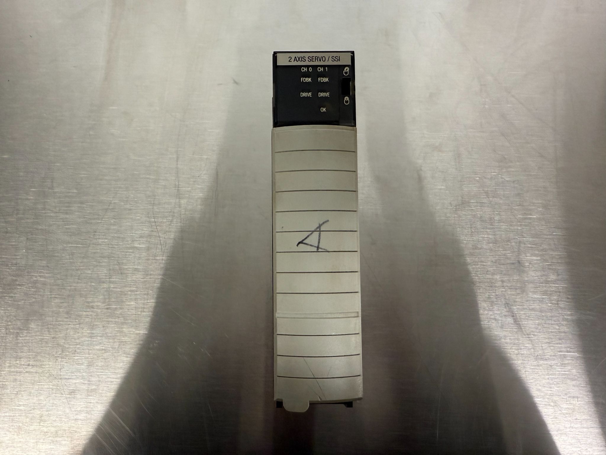 ALLEN BRADLEY 1756-M02AS/A ControlLogix 2 Axis SSI/Analog Servo Module USED 0
