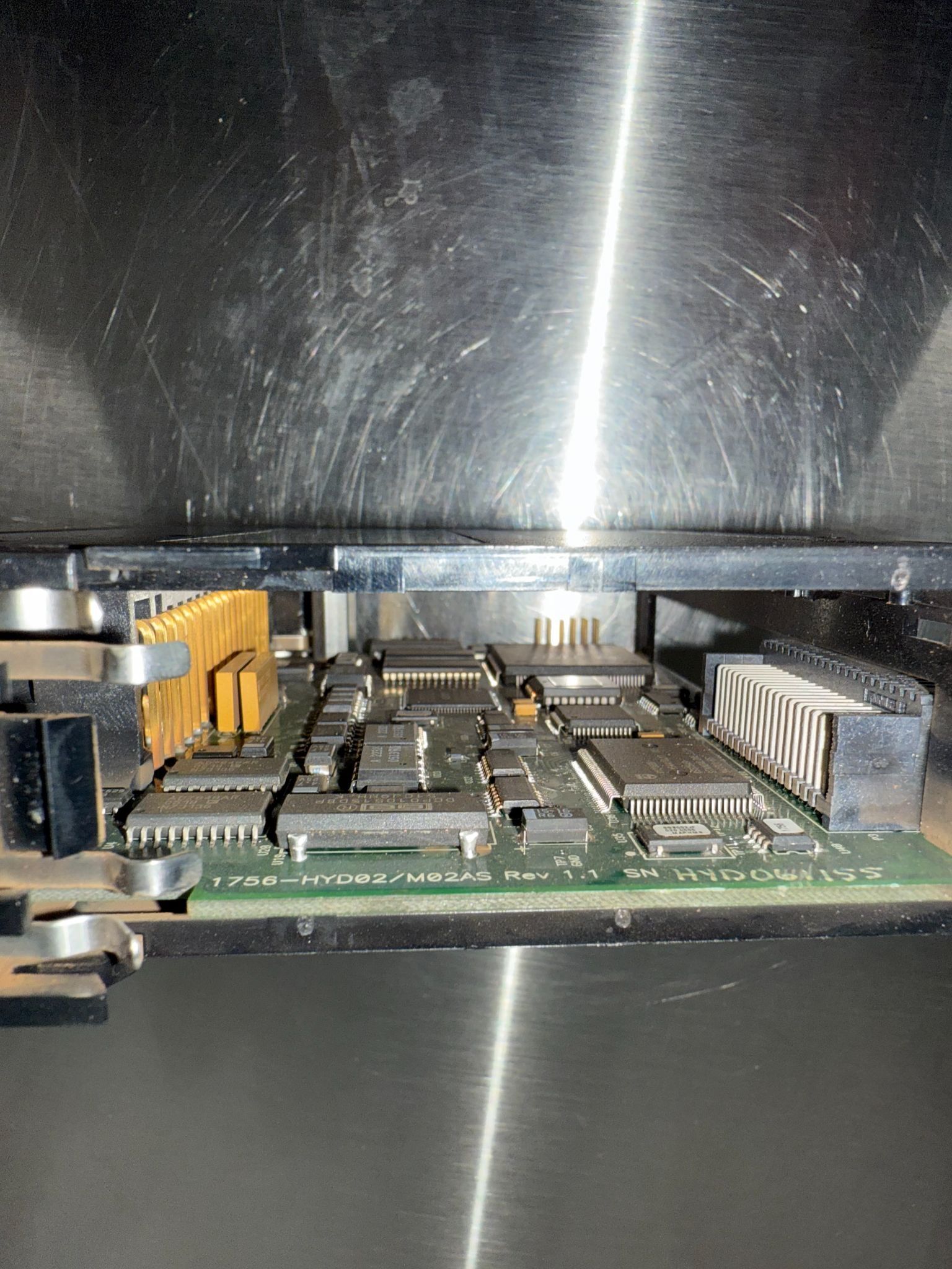 ALLEN BRADLEY 1756-M02AS/A ControlLogix 2 Axis SSI/Analog Servo Module USED 5