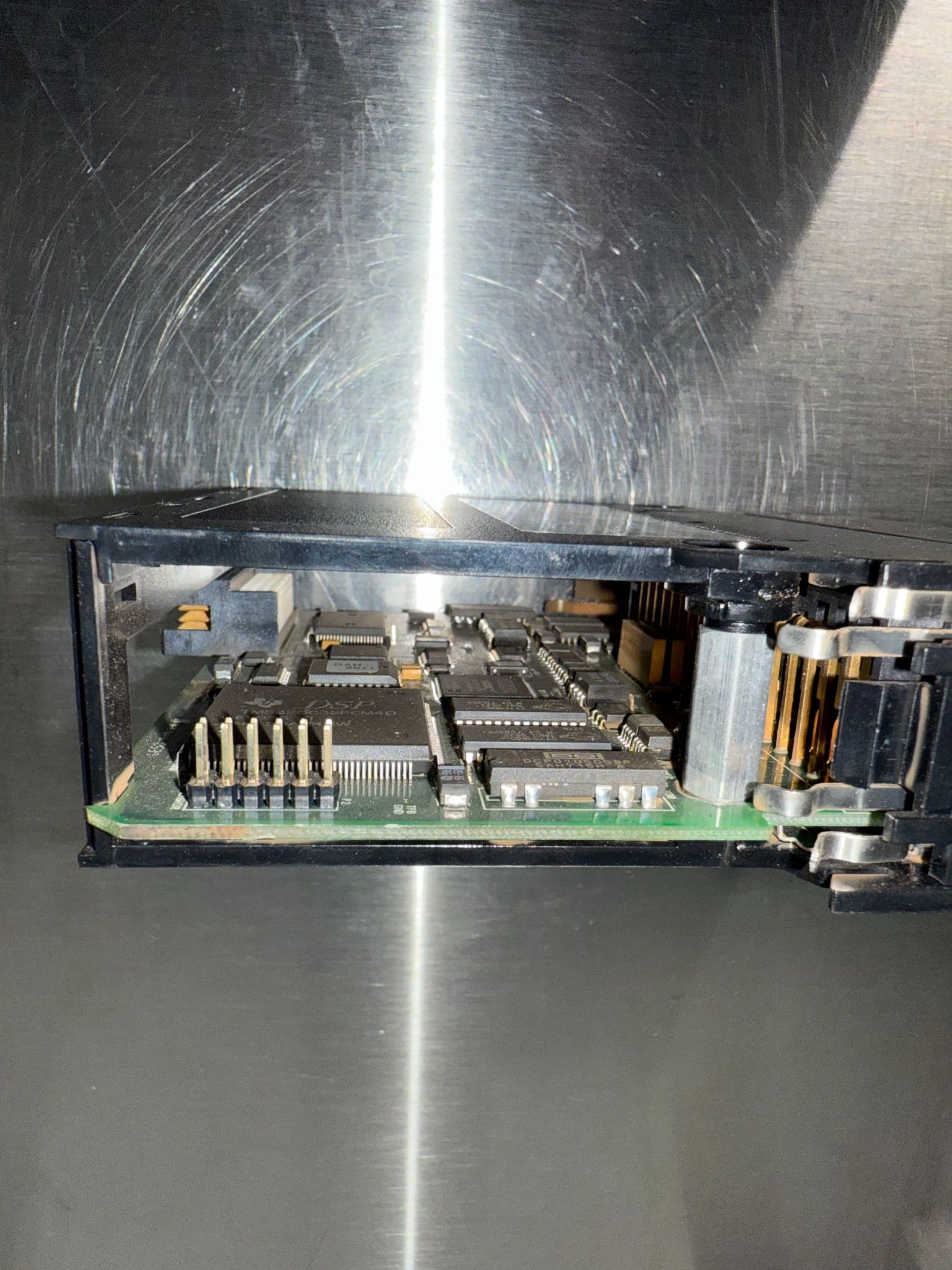 ALLEN BRADLEY 1756-M02AS/A ControlLogix 2 Axis SSI/Analog Servo Module USED 6