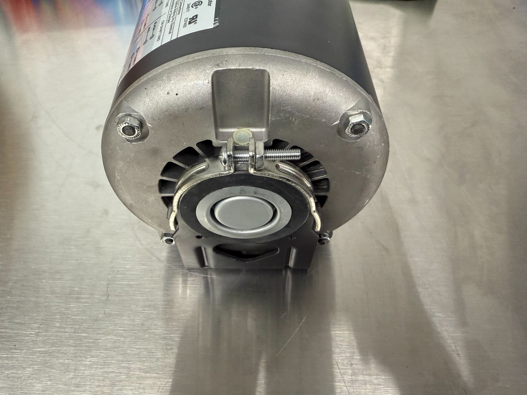 GRAINGER DAYTON 3K348K Belt Drive Fan and Blower Motor NEW - OPEN BOX 4