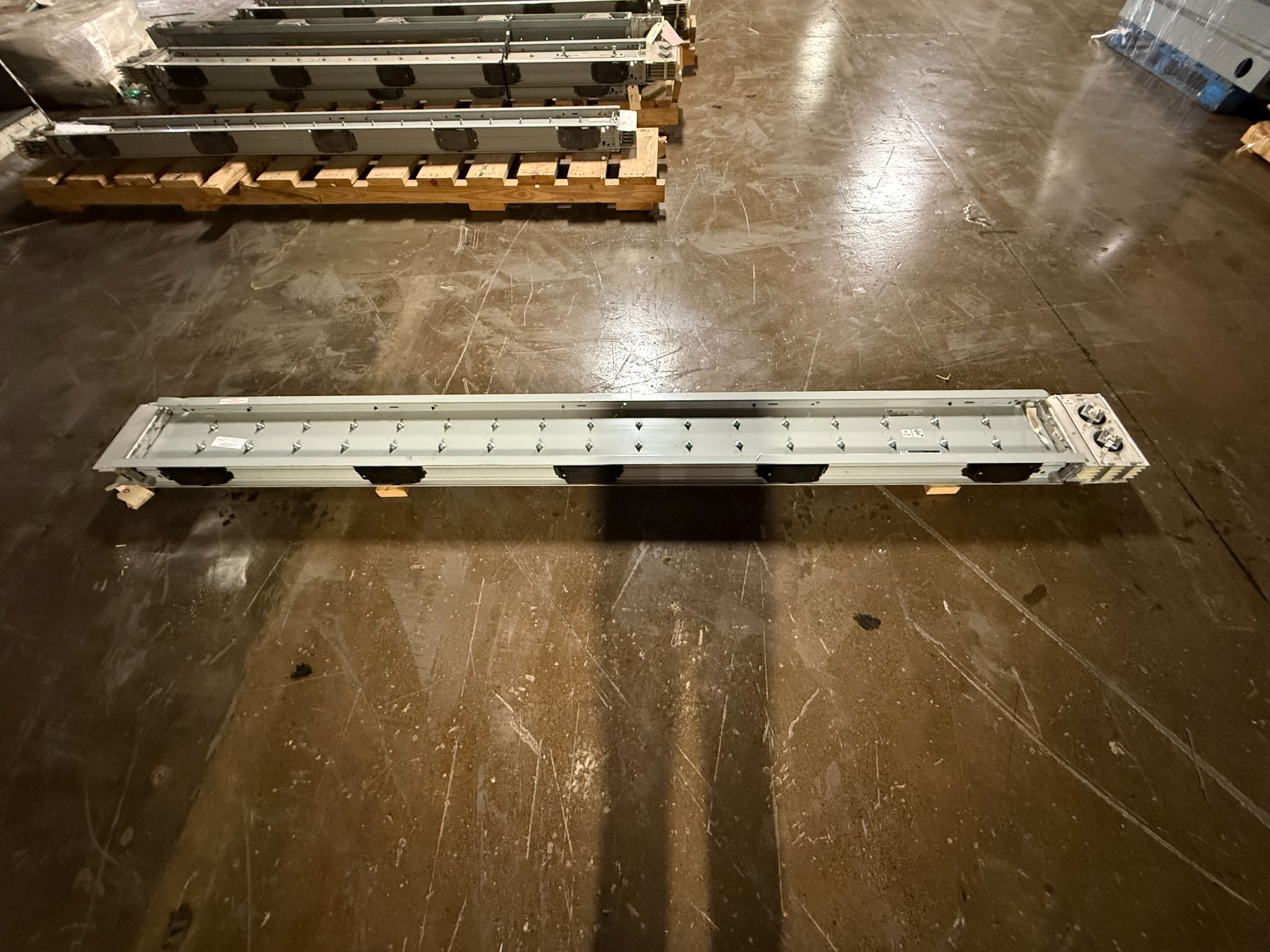 ABB 2500A Spectra Series 10' Straight Length Copper Busway SPSH, 600V, 4G NEW 0