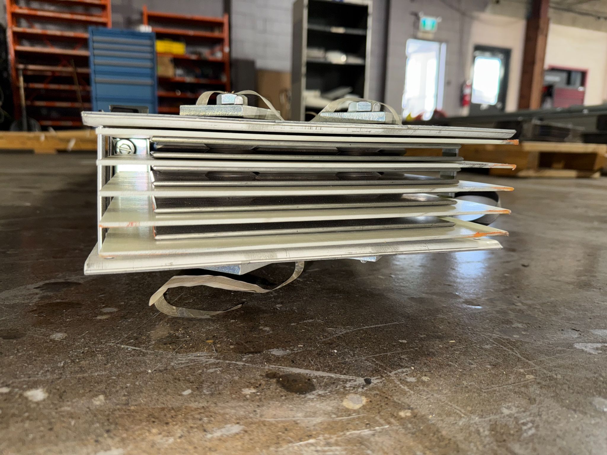 ABB 2500A Spectra Series 10' Straight Length Copper Busway SPSH, 600V, 4G NEW 2