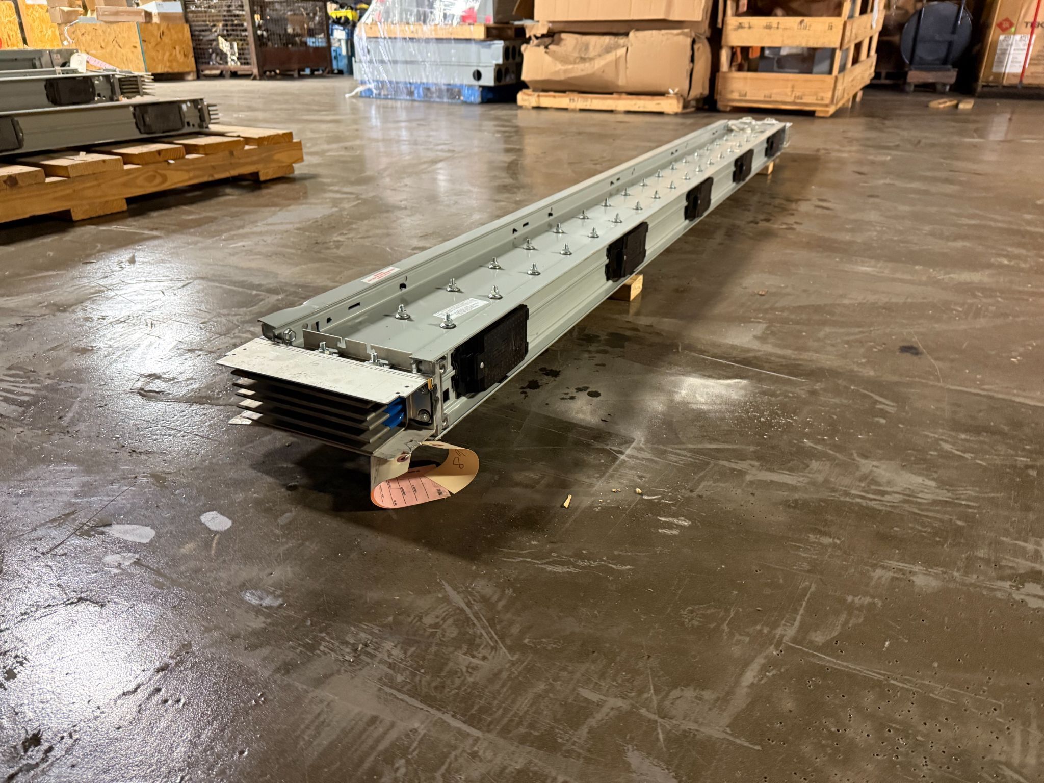 ABB 2500A Spectra Series 10' Straight Length Copper Busway SPSH, 600V, 4G NEW 5