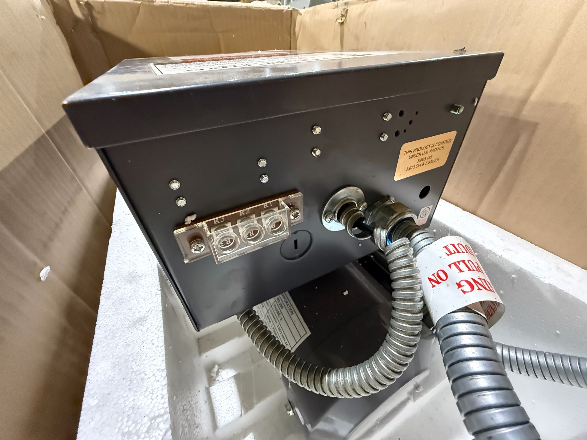 McKeon Door Company Auto-Set Series FS-54E Commercial Fire Door Operator NEW - Open Box 1